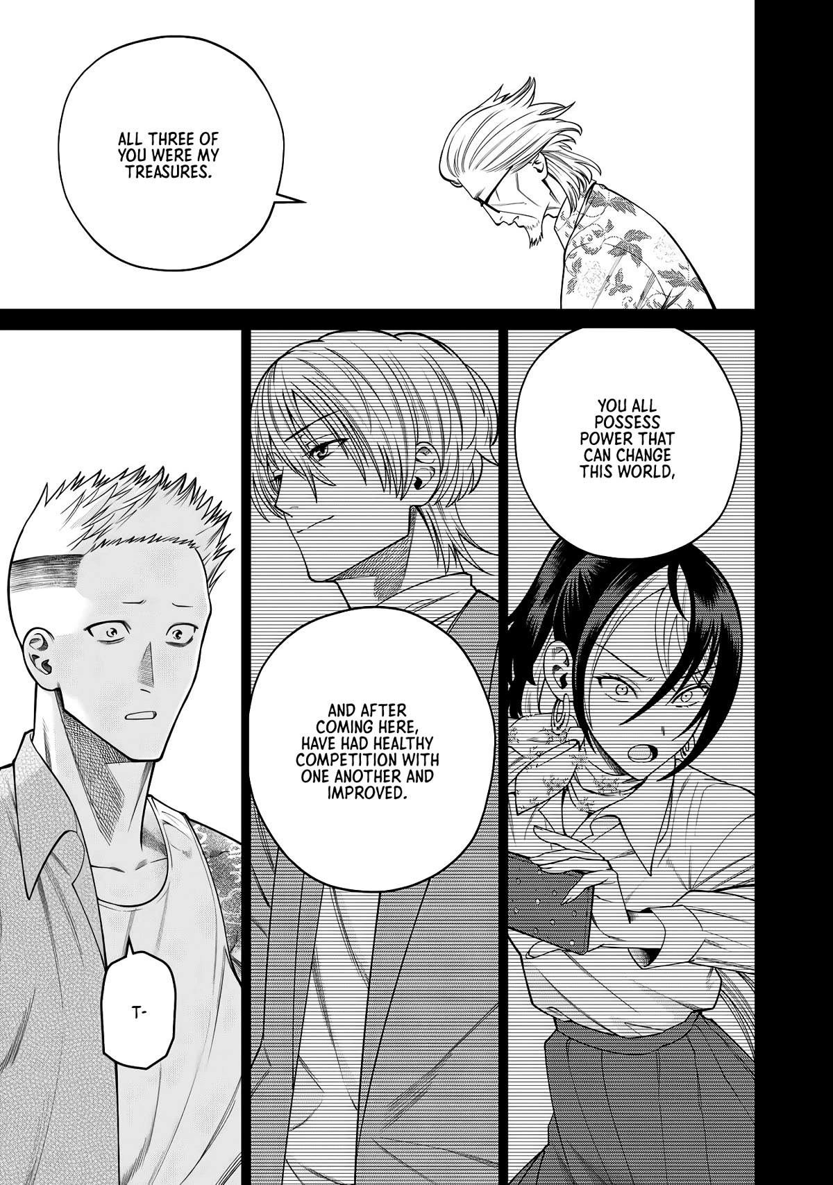 Scary Campus College University Chapter 50 - Page 3