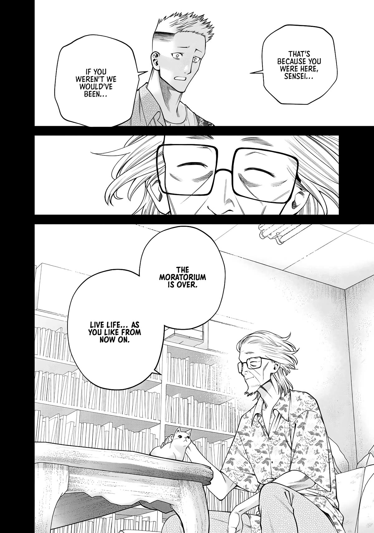 Scary Campus College University Chapter 50 - Page 4