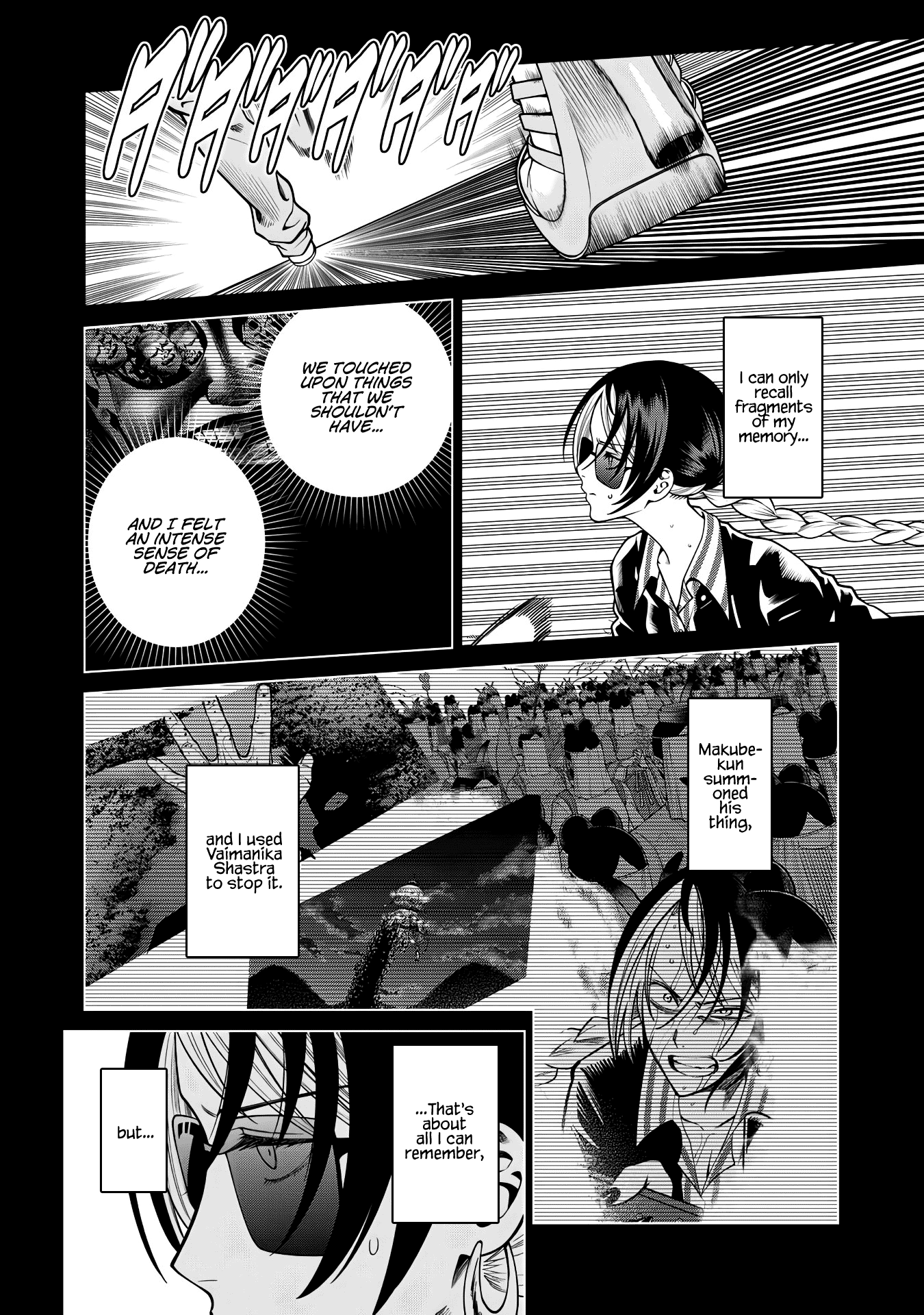 Scary Campus College University Chapter 50 - Page 8