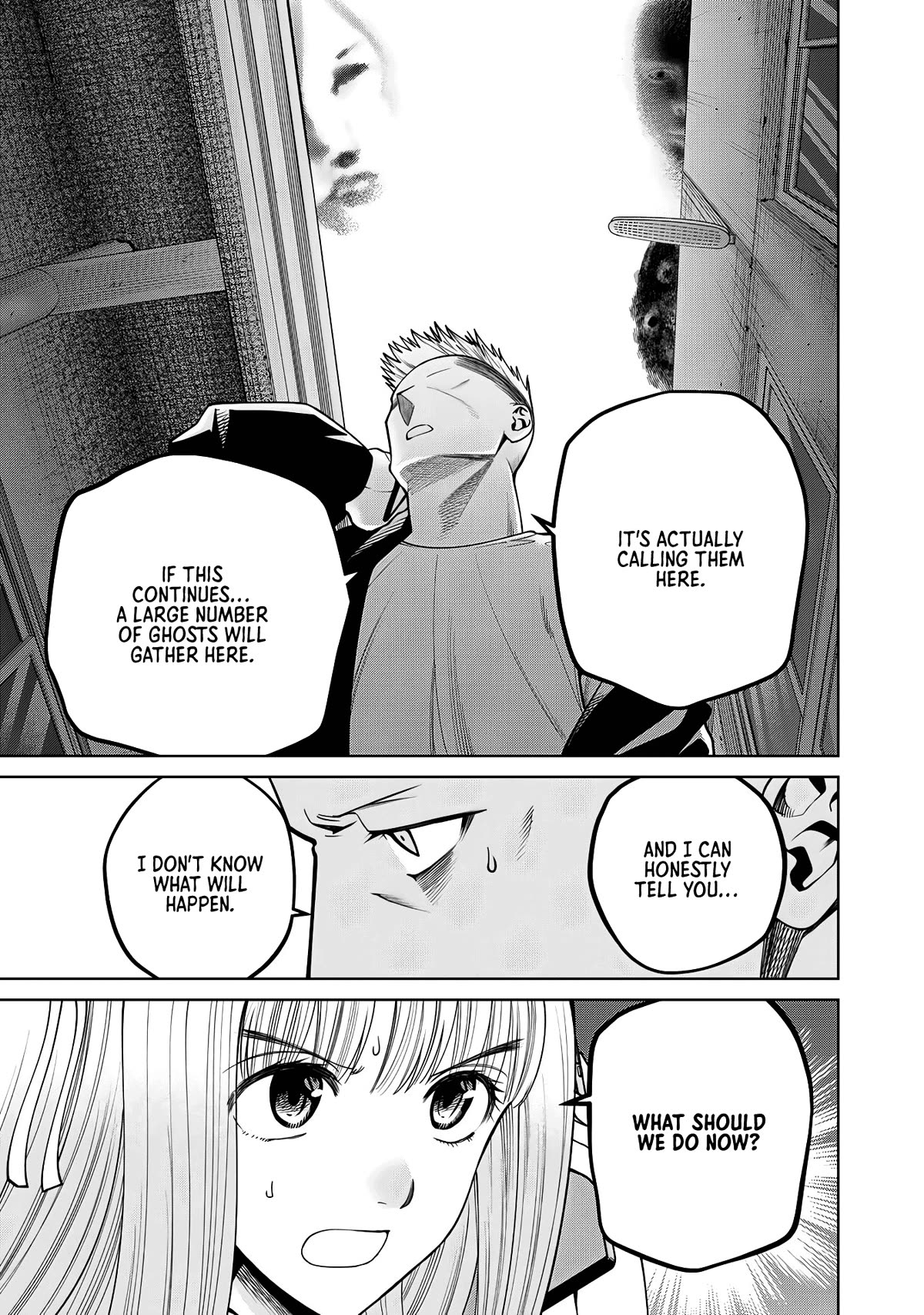 Scary Campus College University Chapter 51 - Page 19