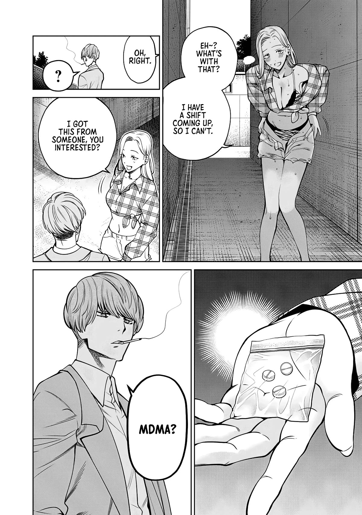 Scary Campus College University Chapter 52 - Page 6