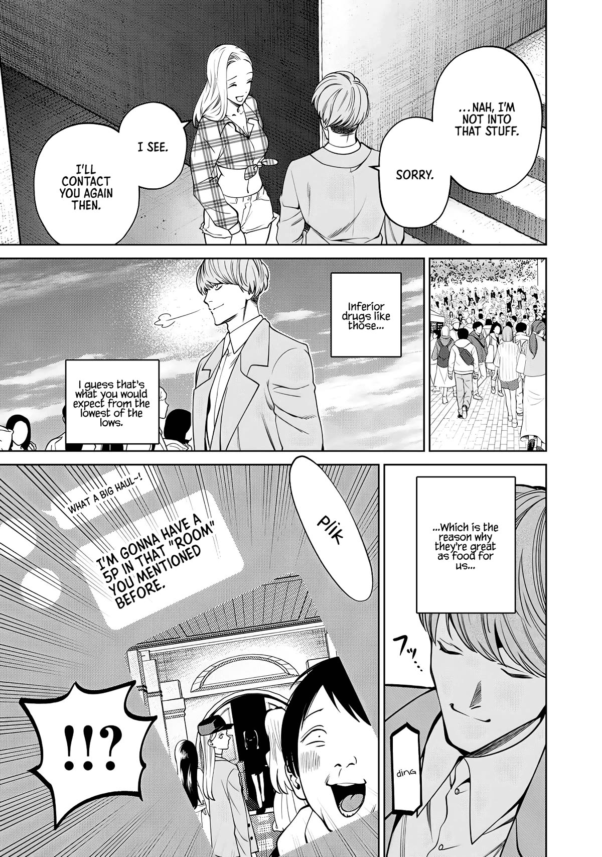 Scary Campus College University Chapter 52 - Page 7