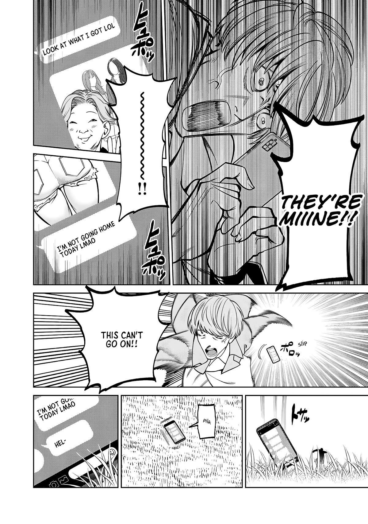 Scary Campus College University Chapter 52 - Page 8