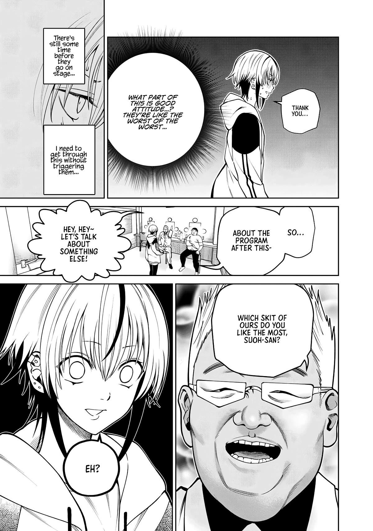 Scary Campus College University Chapter 53 - Page 13