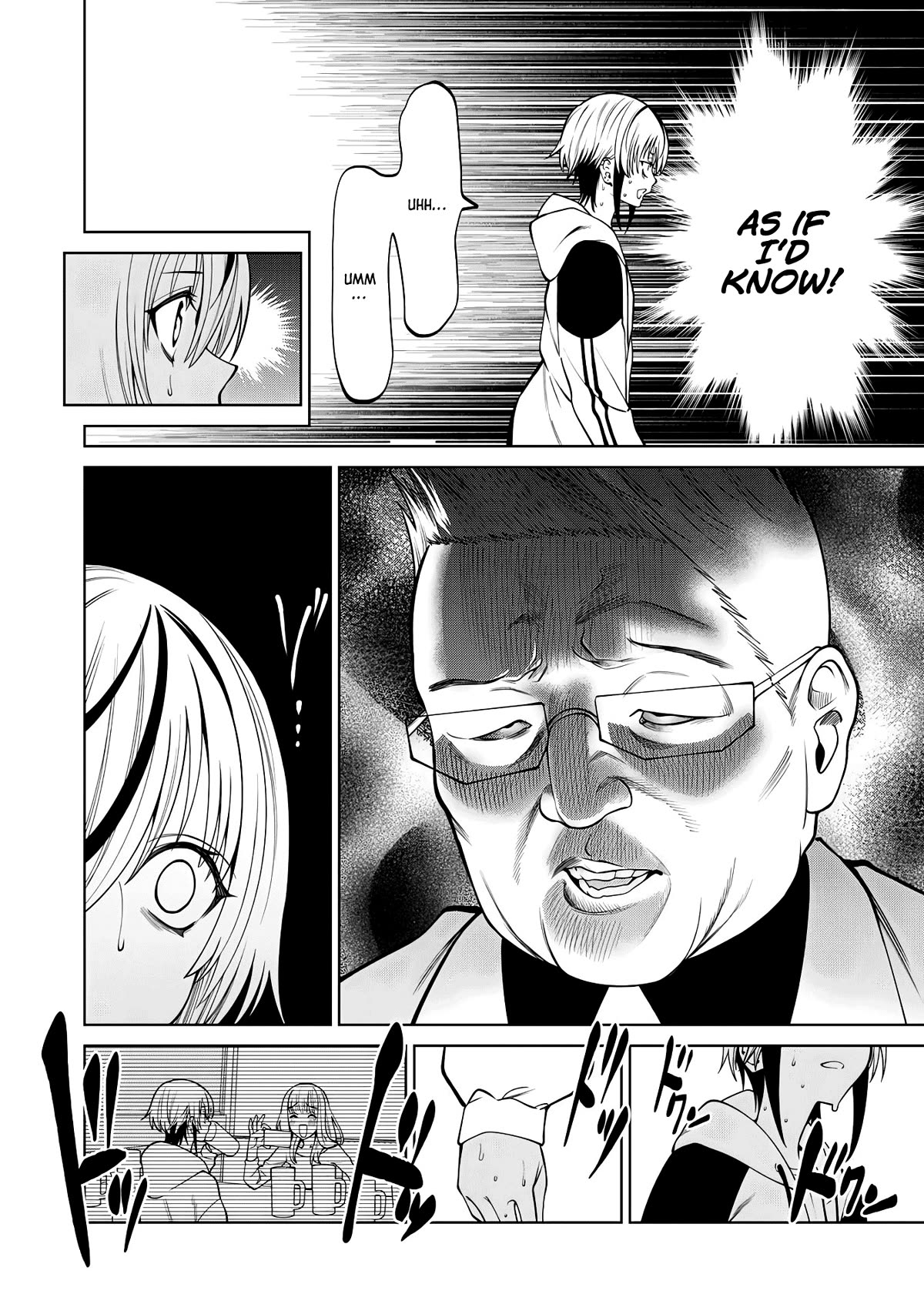 Scary Campus College University Chapter 53 - Page 14