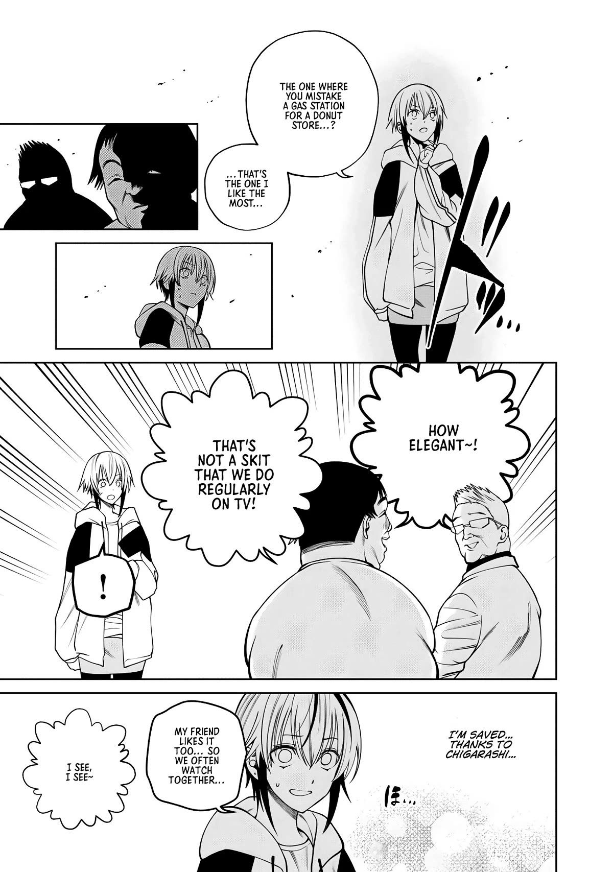 Scary Campus College University Chapter 53 - Page 15