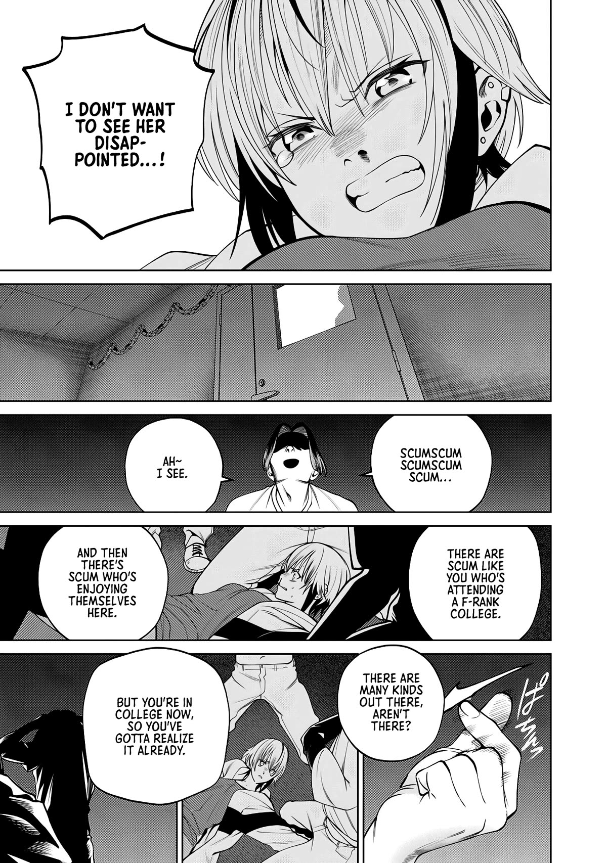 Scary Campus College University Chapter 54 - Page 11