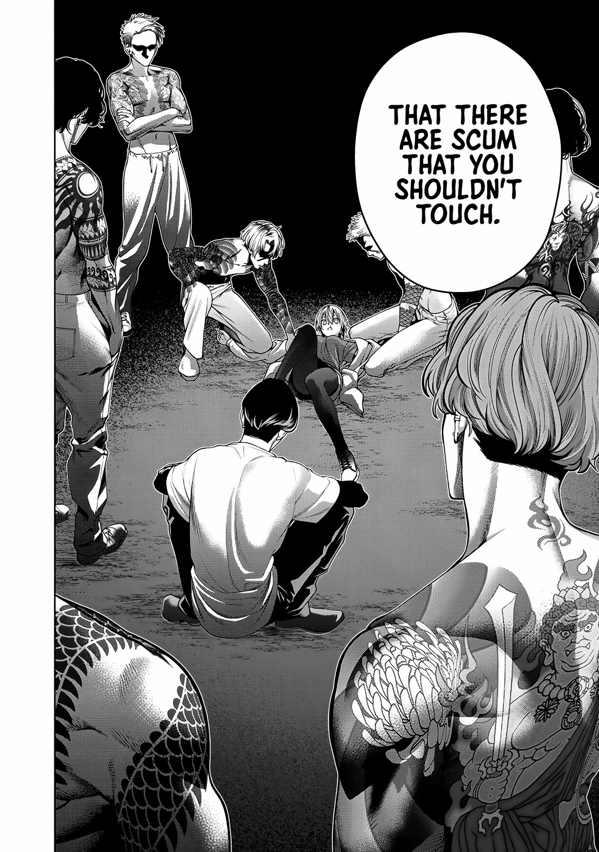 Scary Campus College University Chapter 54 - Page 12
