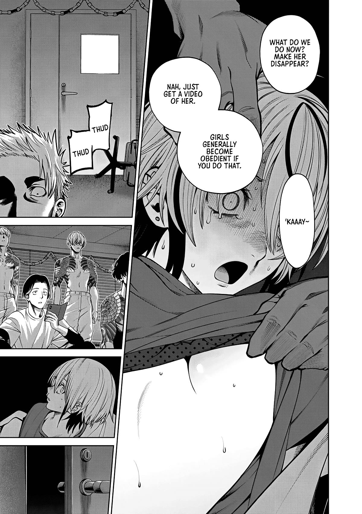 Scary Campus College University Chapter 54 - Page 13