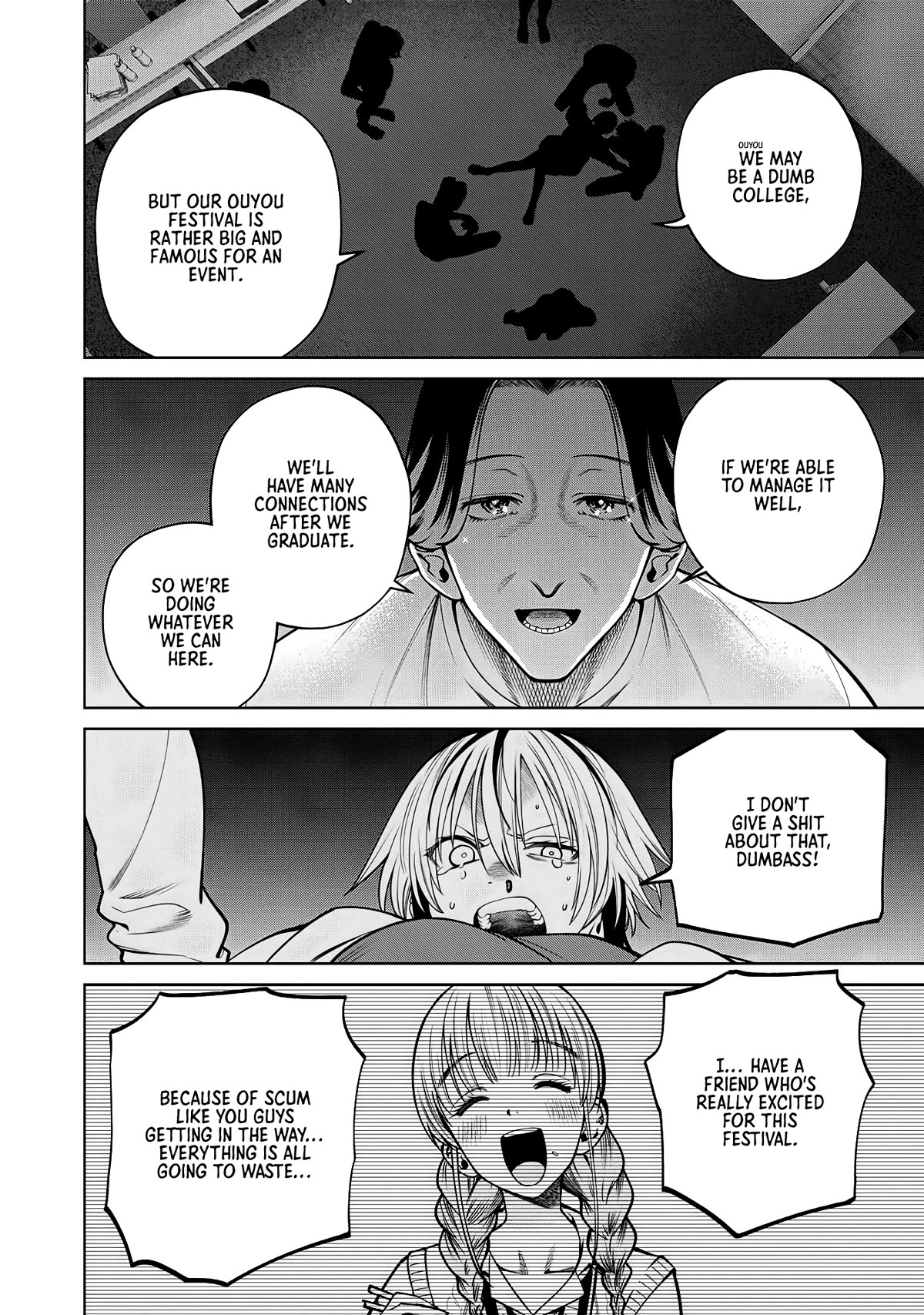 Scary Campus College University Chapter 54 - Page 10