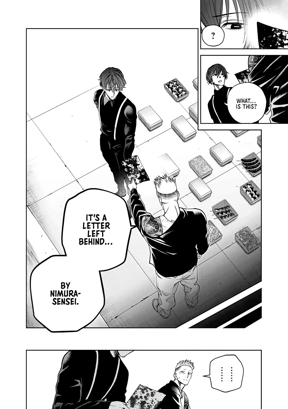 Scary Campus College University Chapter 55 - Page 6