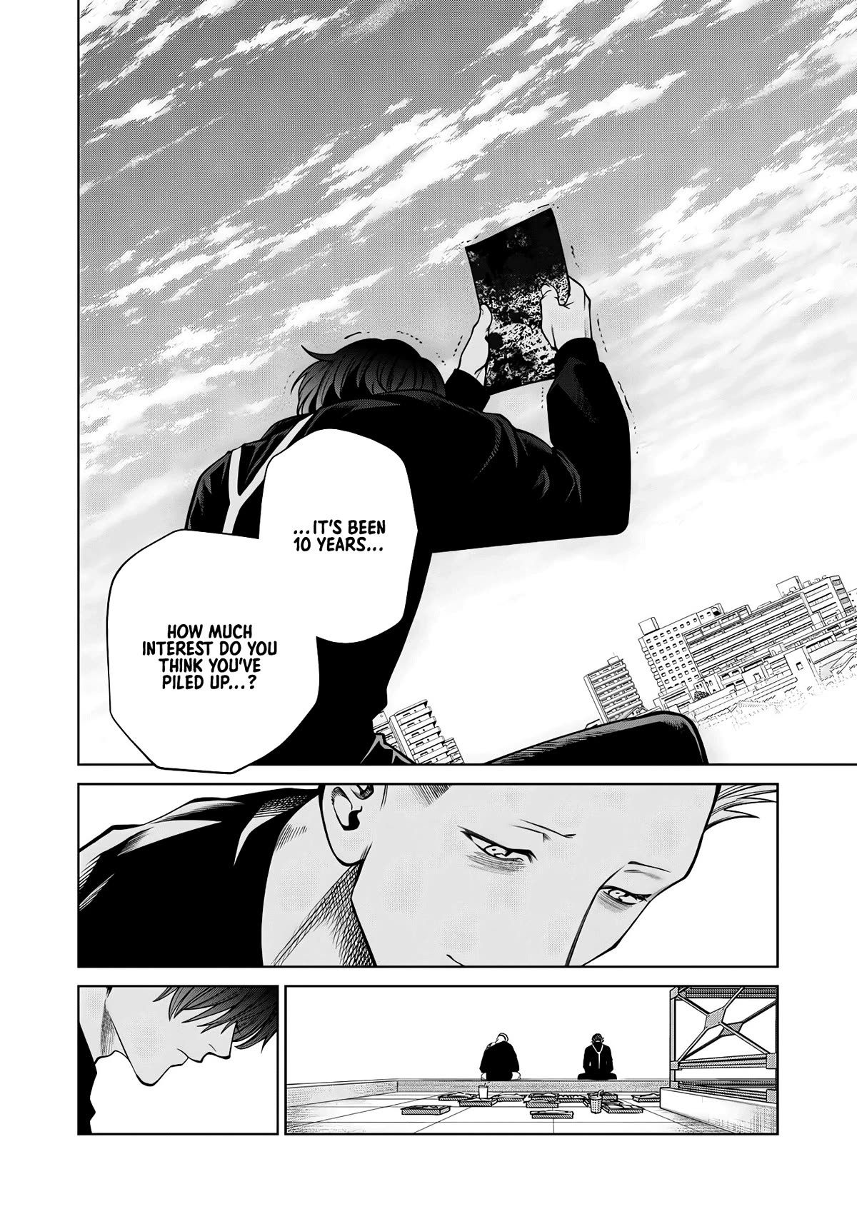 Scary Campus College University Chapter 55 - Page 8