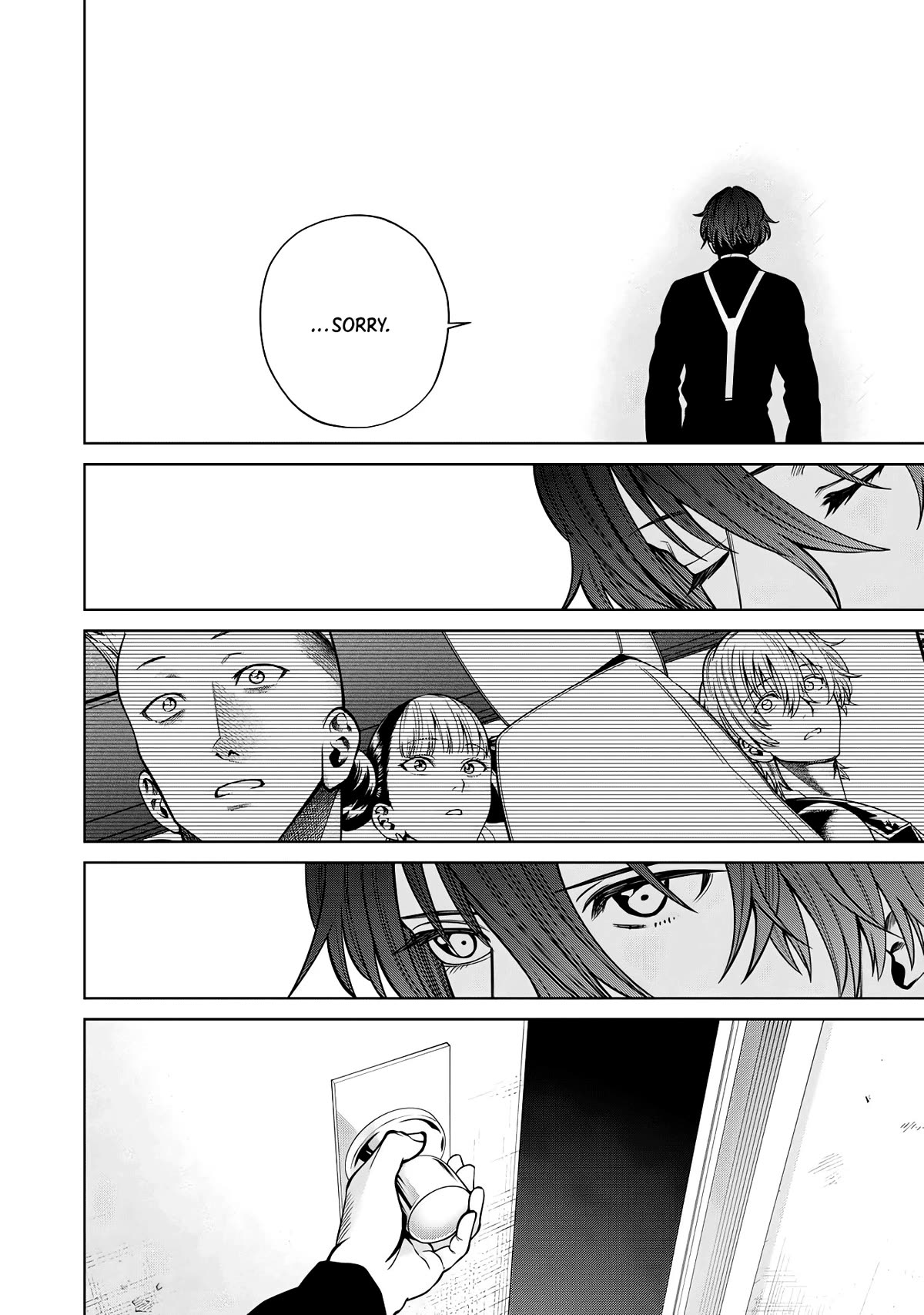 Scary Campus College University Chapter 55 - Page 10