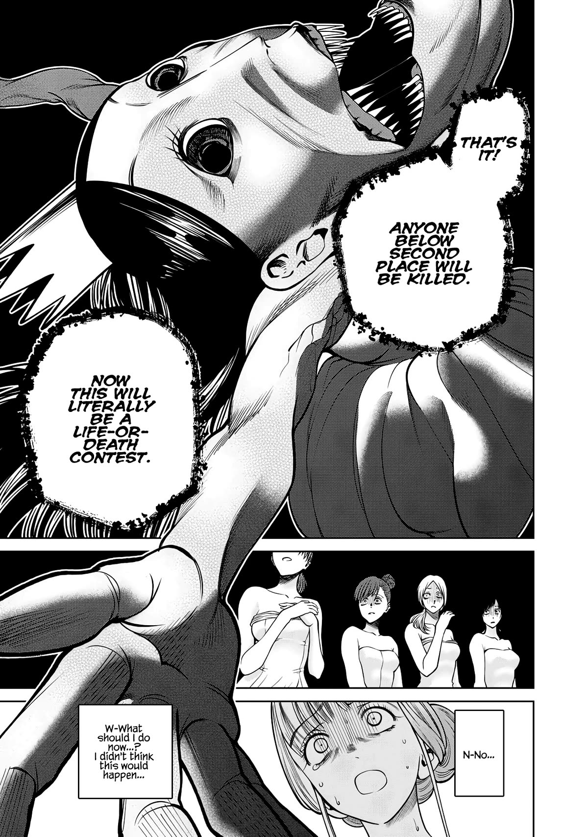 Scary Campus College University Chapter 56 - Page 18