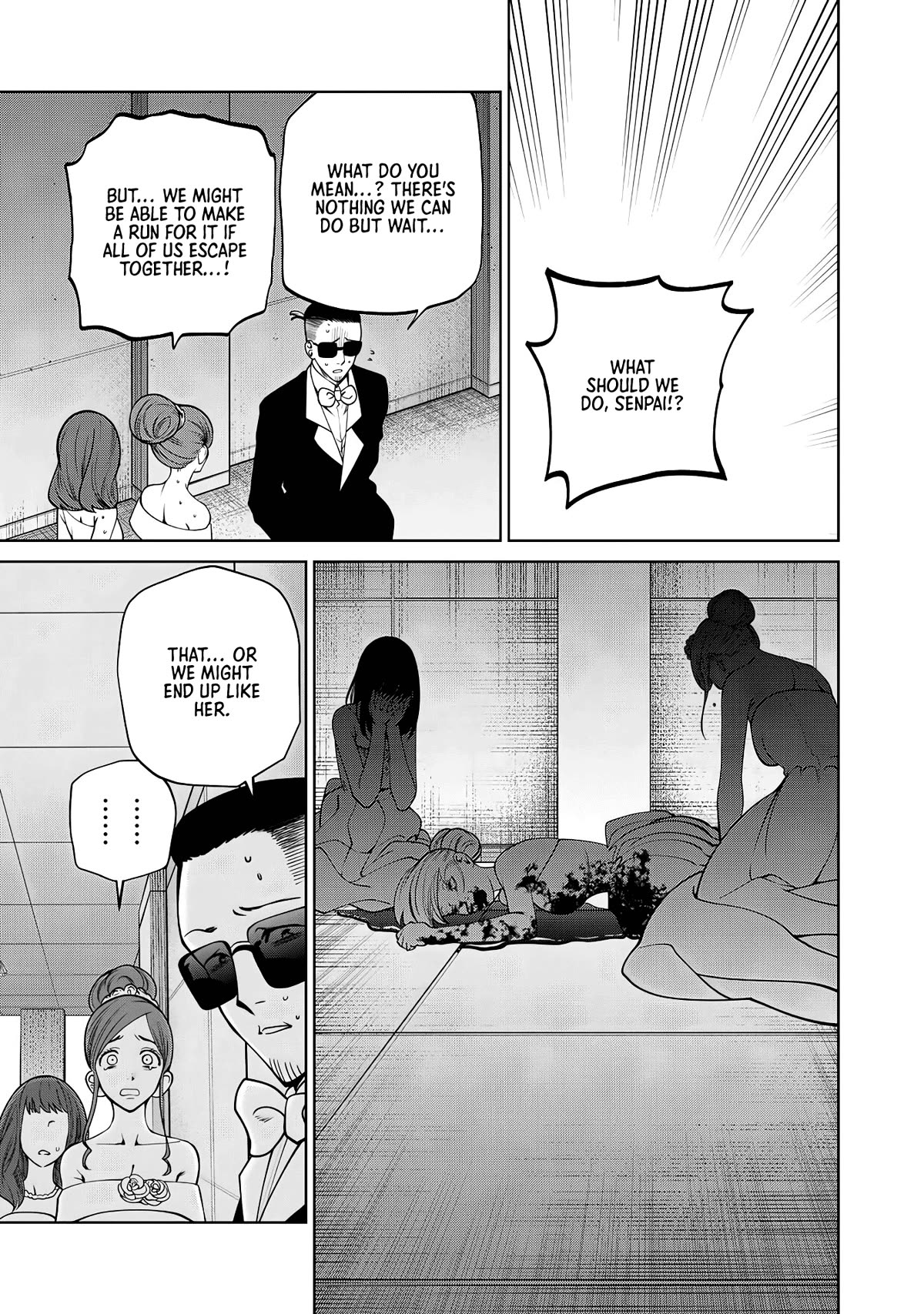 Scary Campus College University Chapter 56 - Page 7