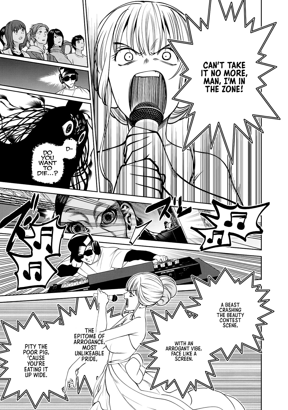 Scary Campus College University Chapter 57 - Page 11