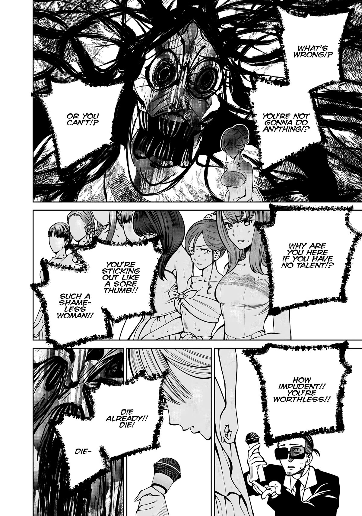 Scary Campus College University Chapter 57 - Page 8