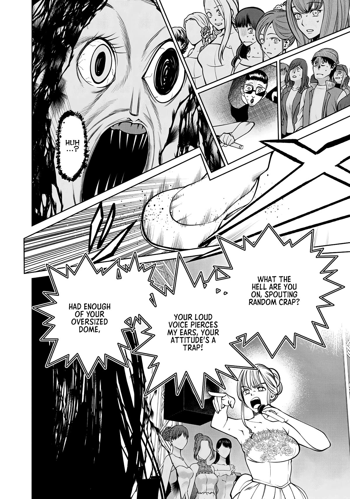 Scary Campus College University Chapter 57 - Page 10