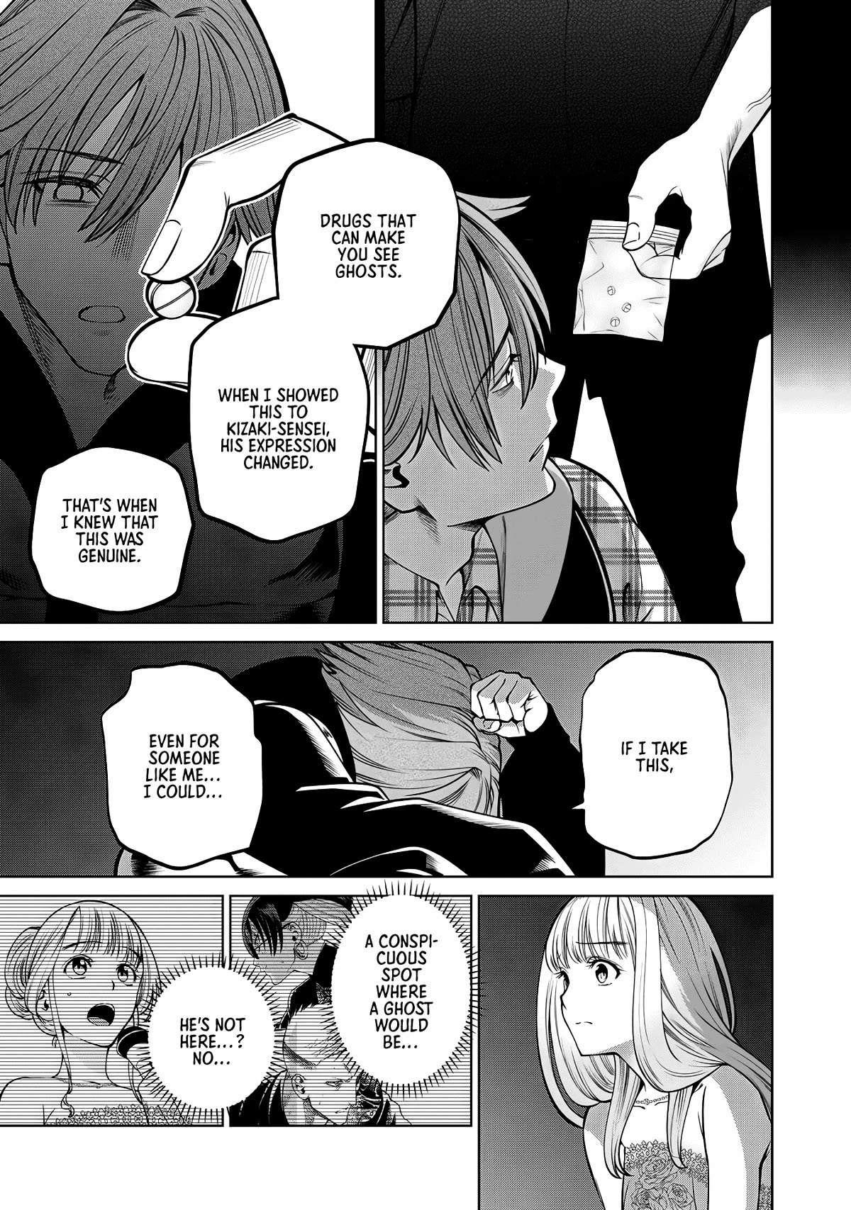 Scary Campus College University Chapter 58 - Page 13