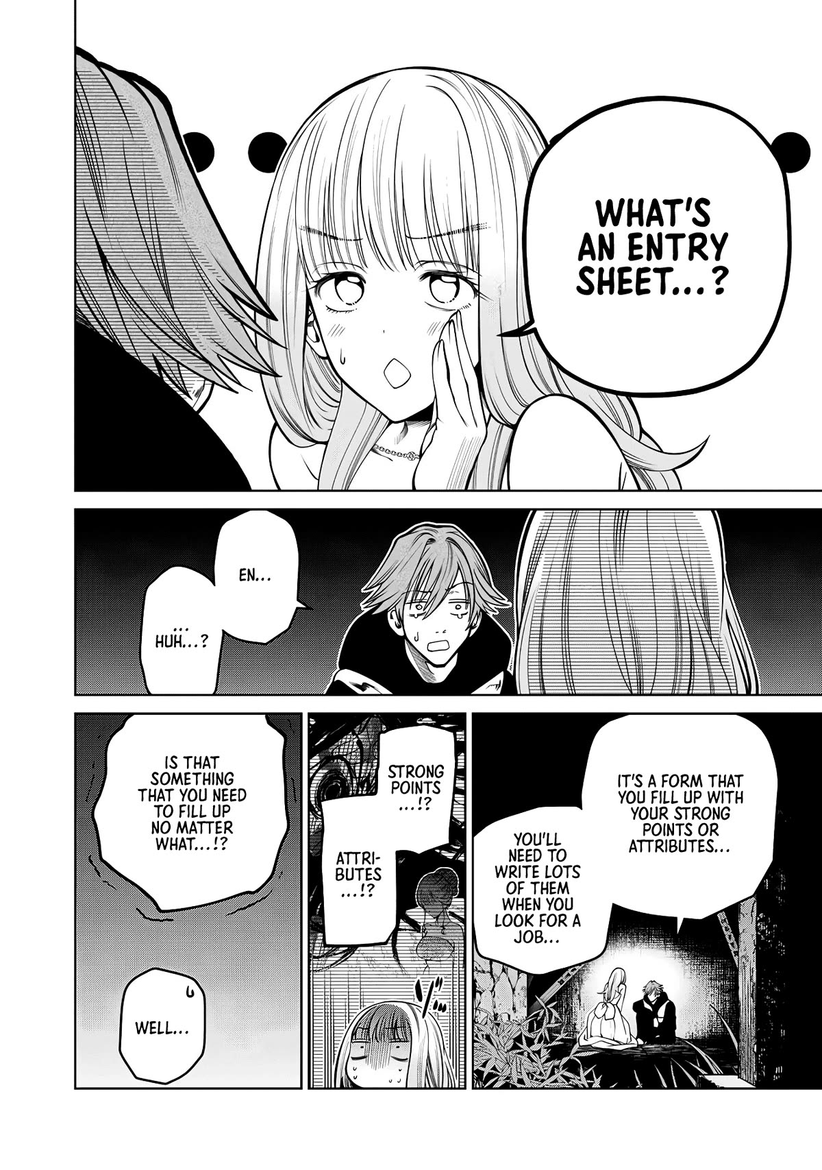 Scary Campus College University Chapter 58 - Page 16