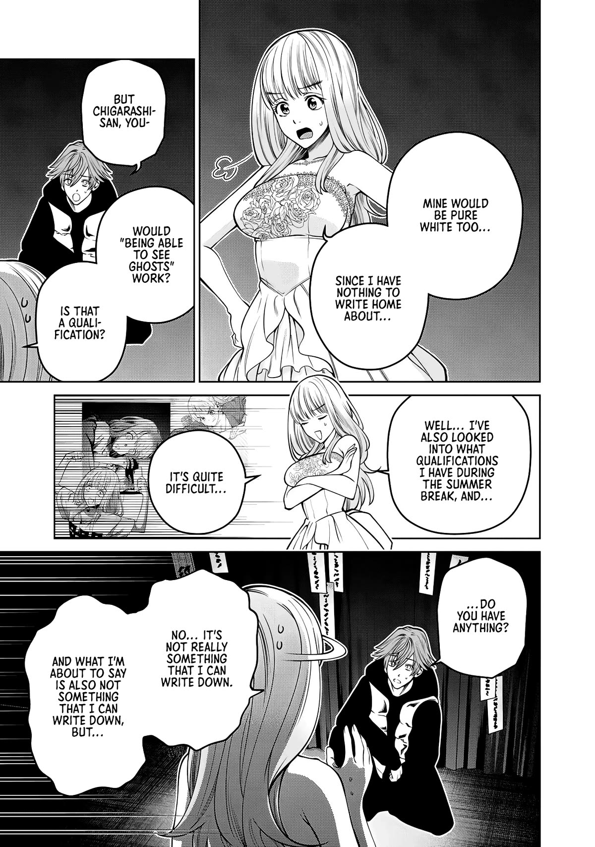 Scary Campus College University Chapter 58 - Page 17