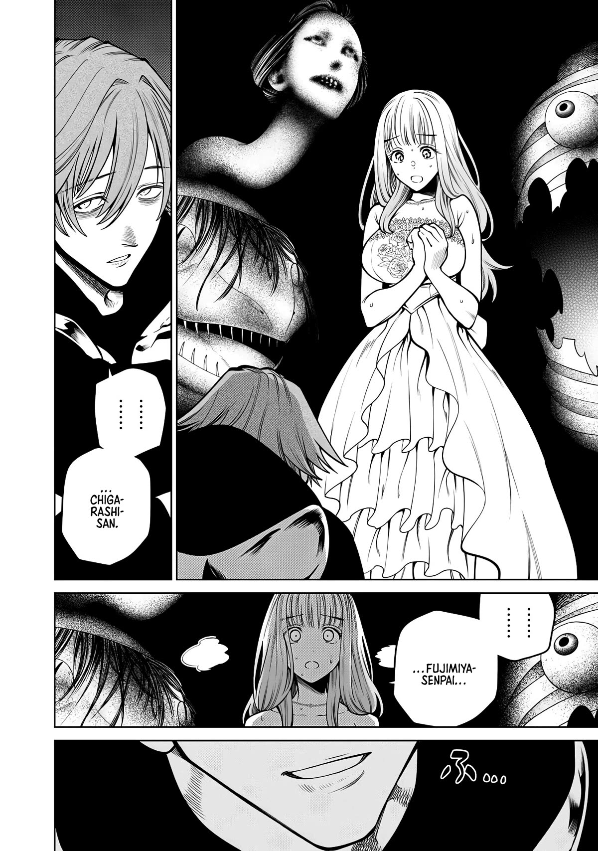 Scary Campus College University Chapter 58 - Page 4