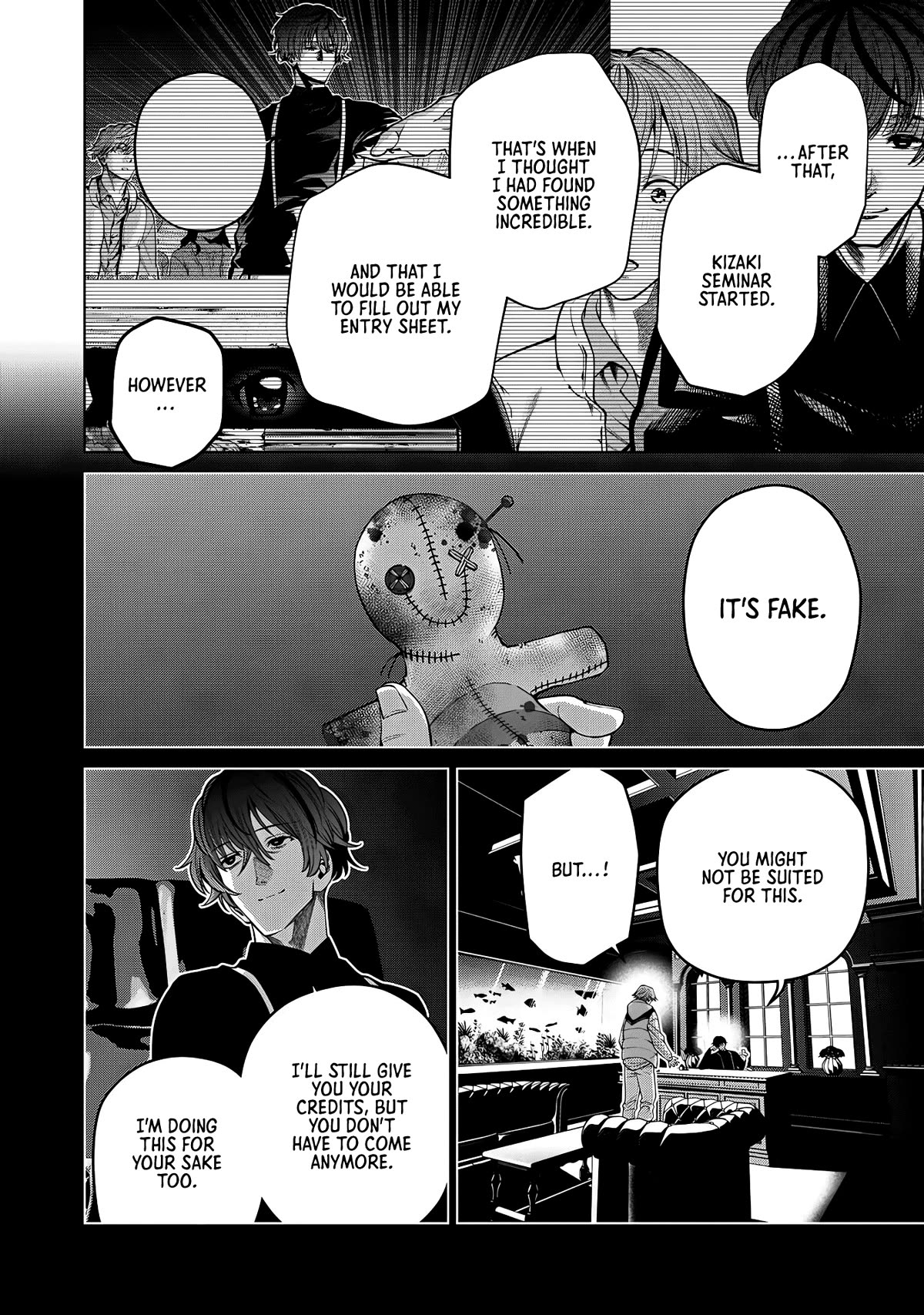 Scary Campus College University Chapter 58 - Page 10