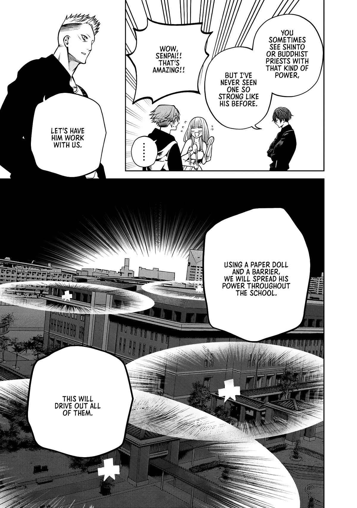 Scary Campus College University Chapter 59 - Page 7