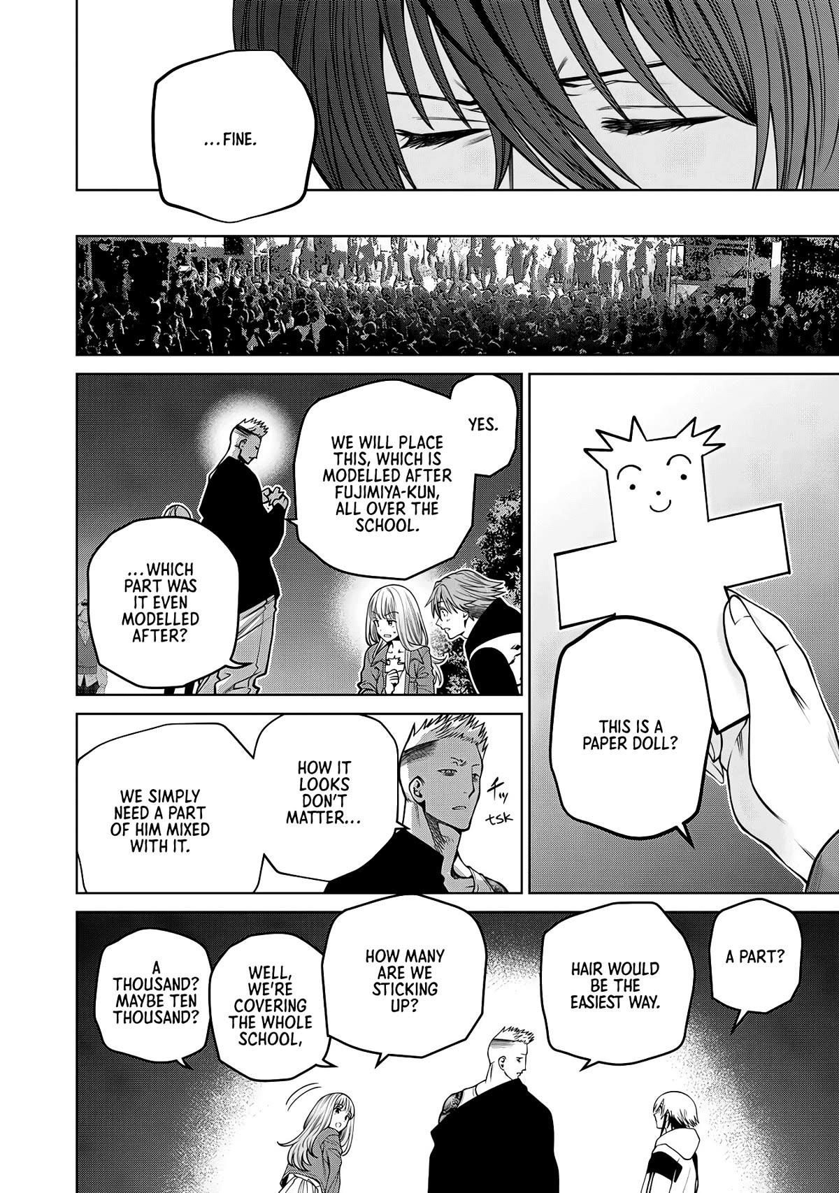 Scary Campus College University Chapter 59 - Page 10