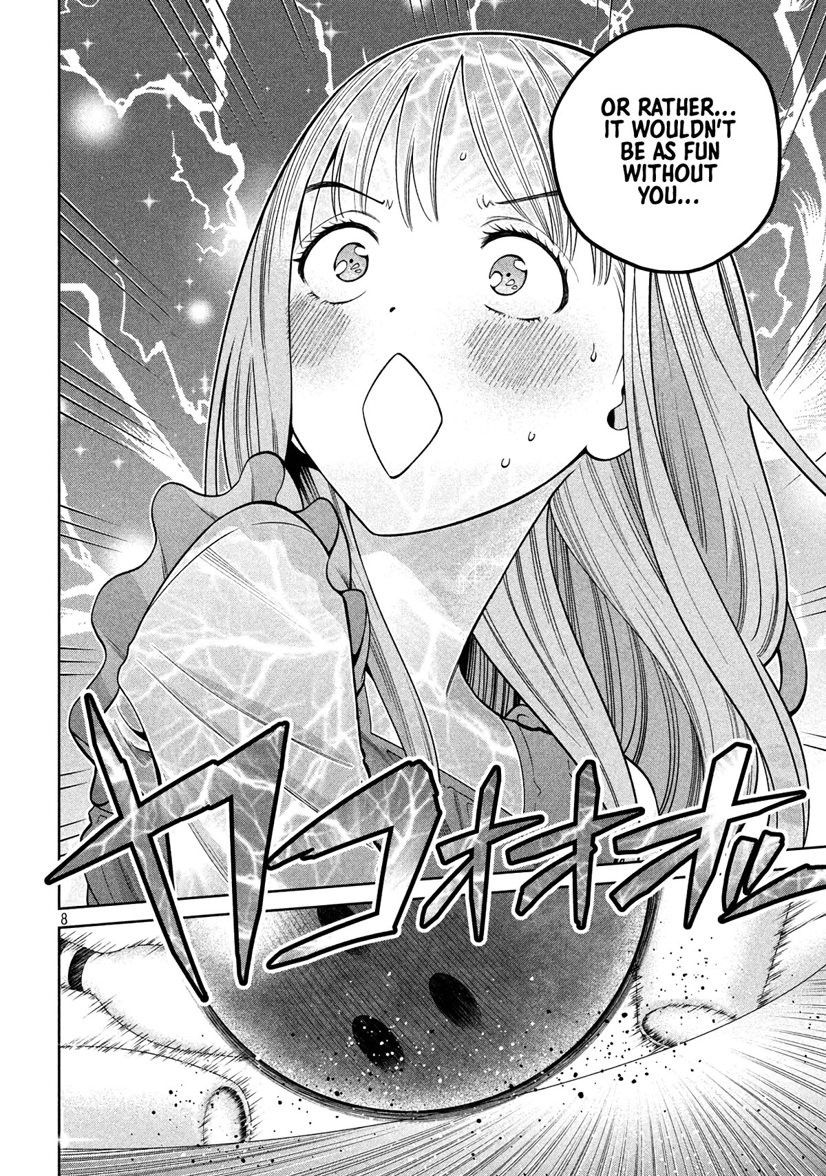 Scary Campus College University Chapter 6 - Page 8