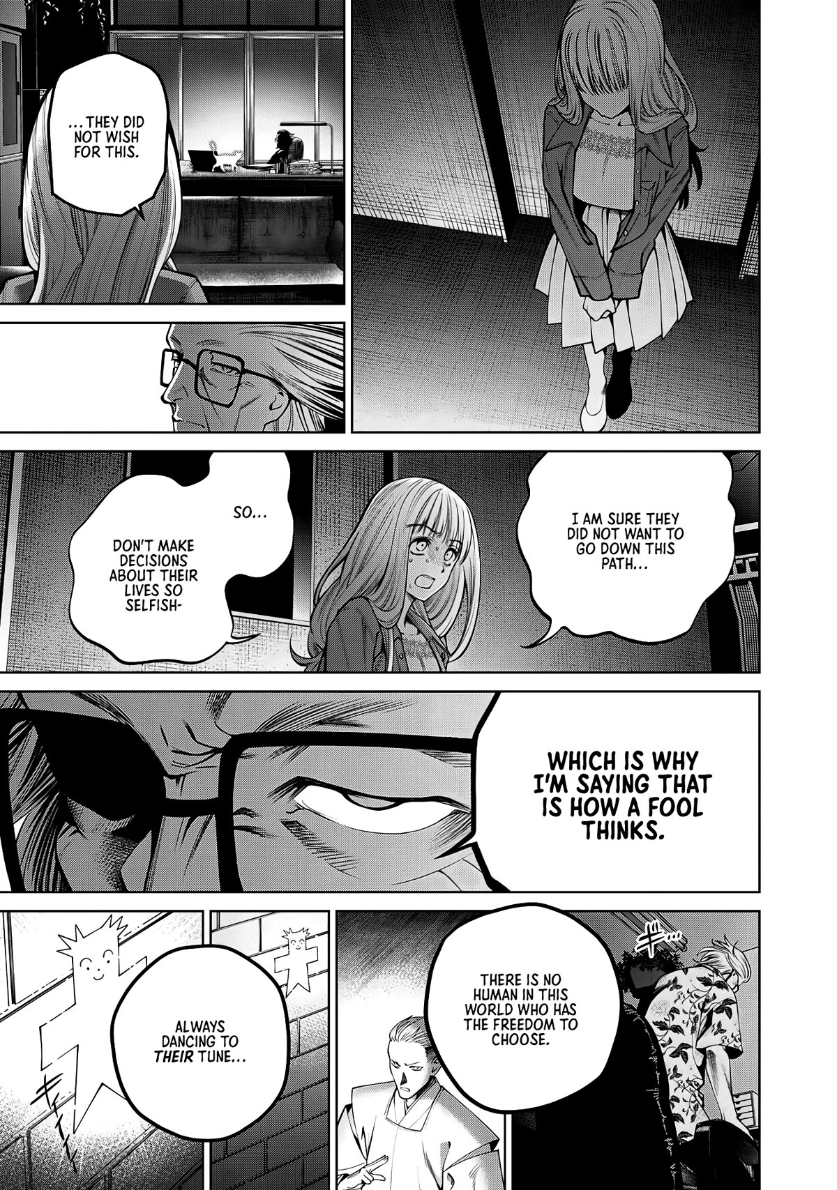 Scary Campus College University Chapter 60 - Page 11
