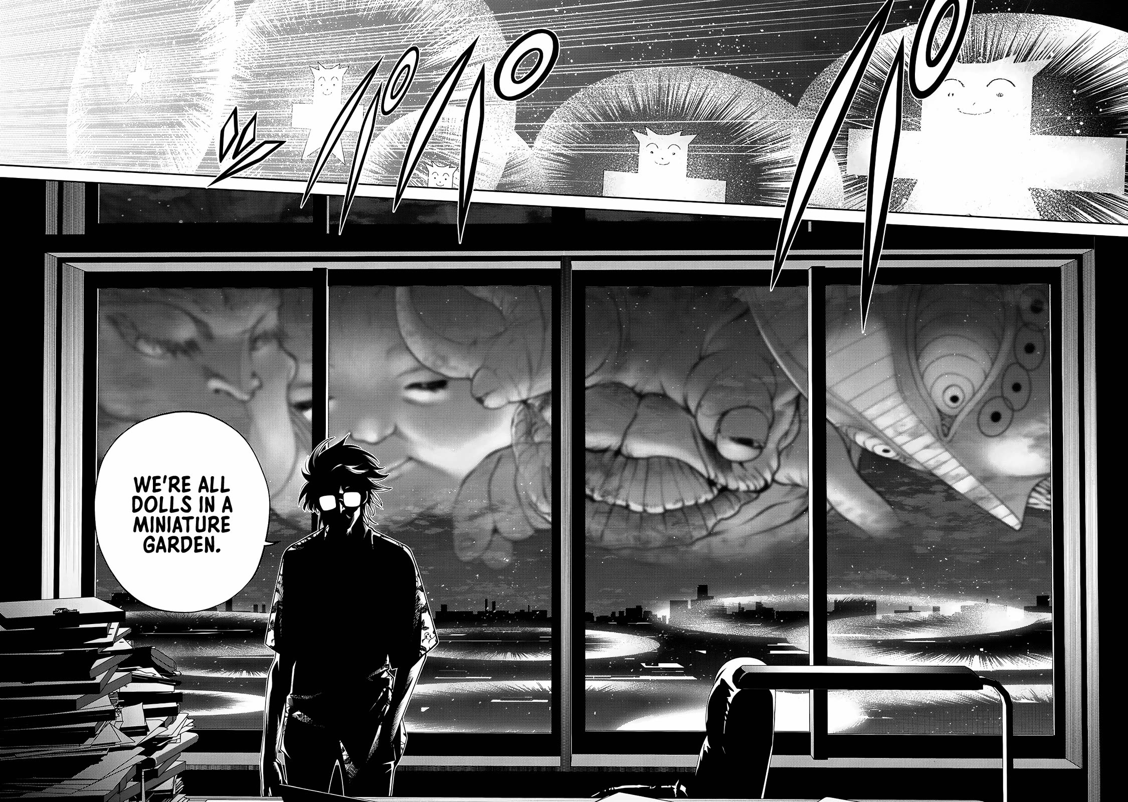 Scary Campus College University Chapter 60 - Page 12