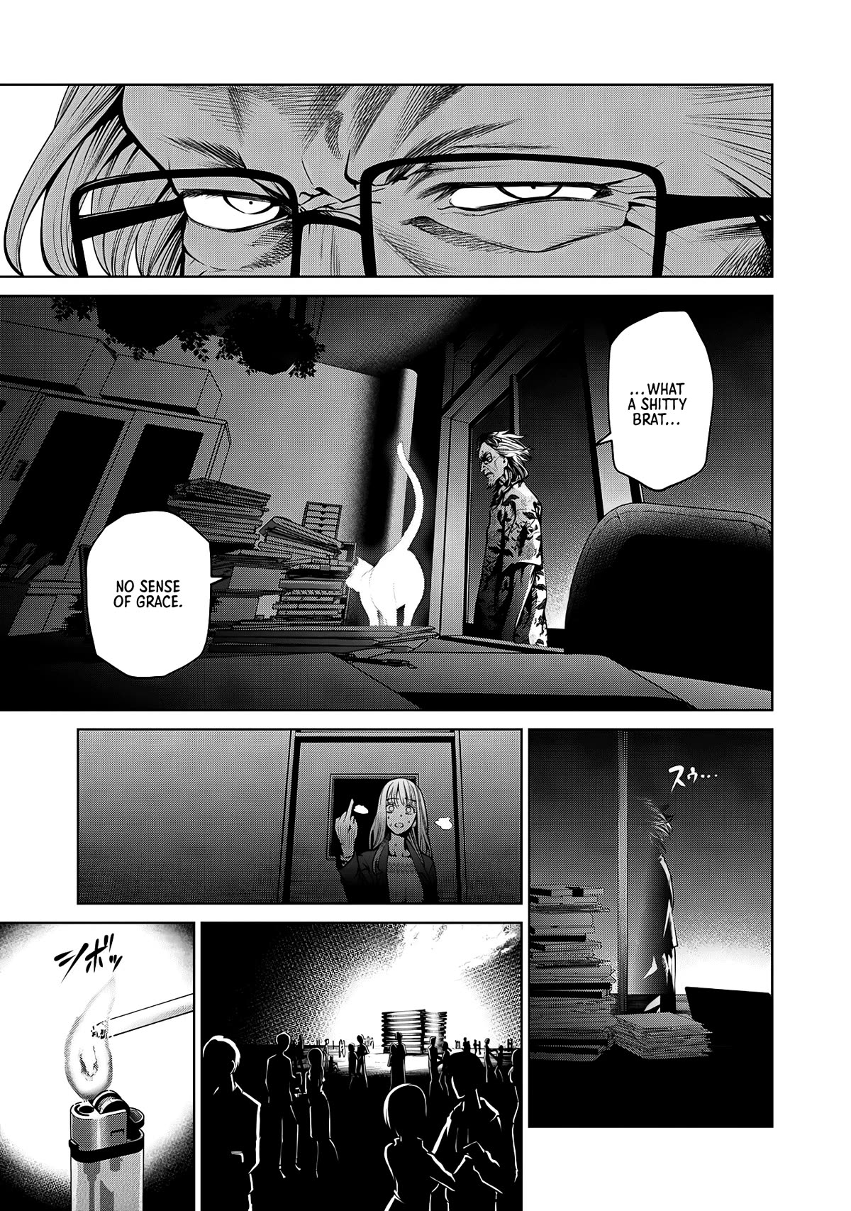 Scary Campus College University Chapter 60 - Page 18