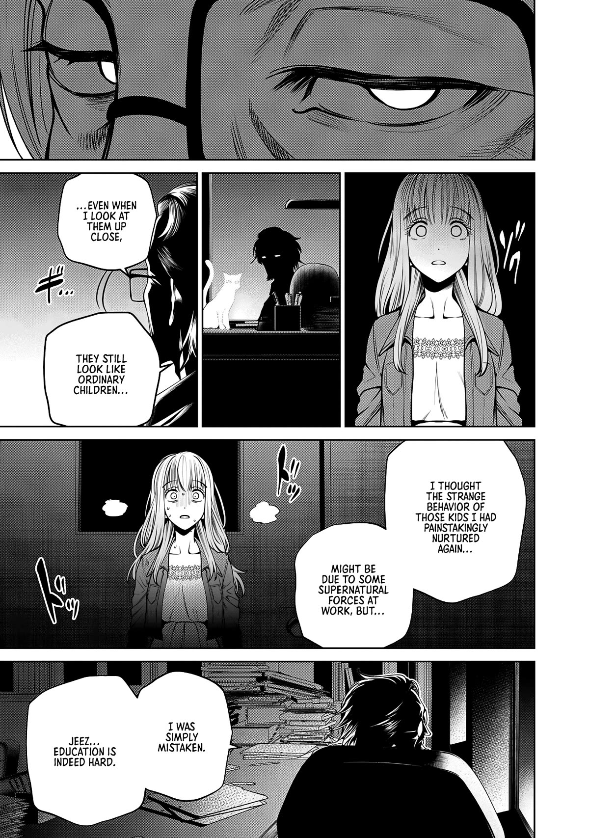 Scary Campus College University Chapter 60 - Page 3