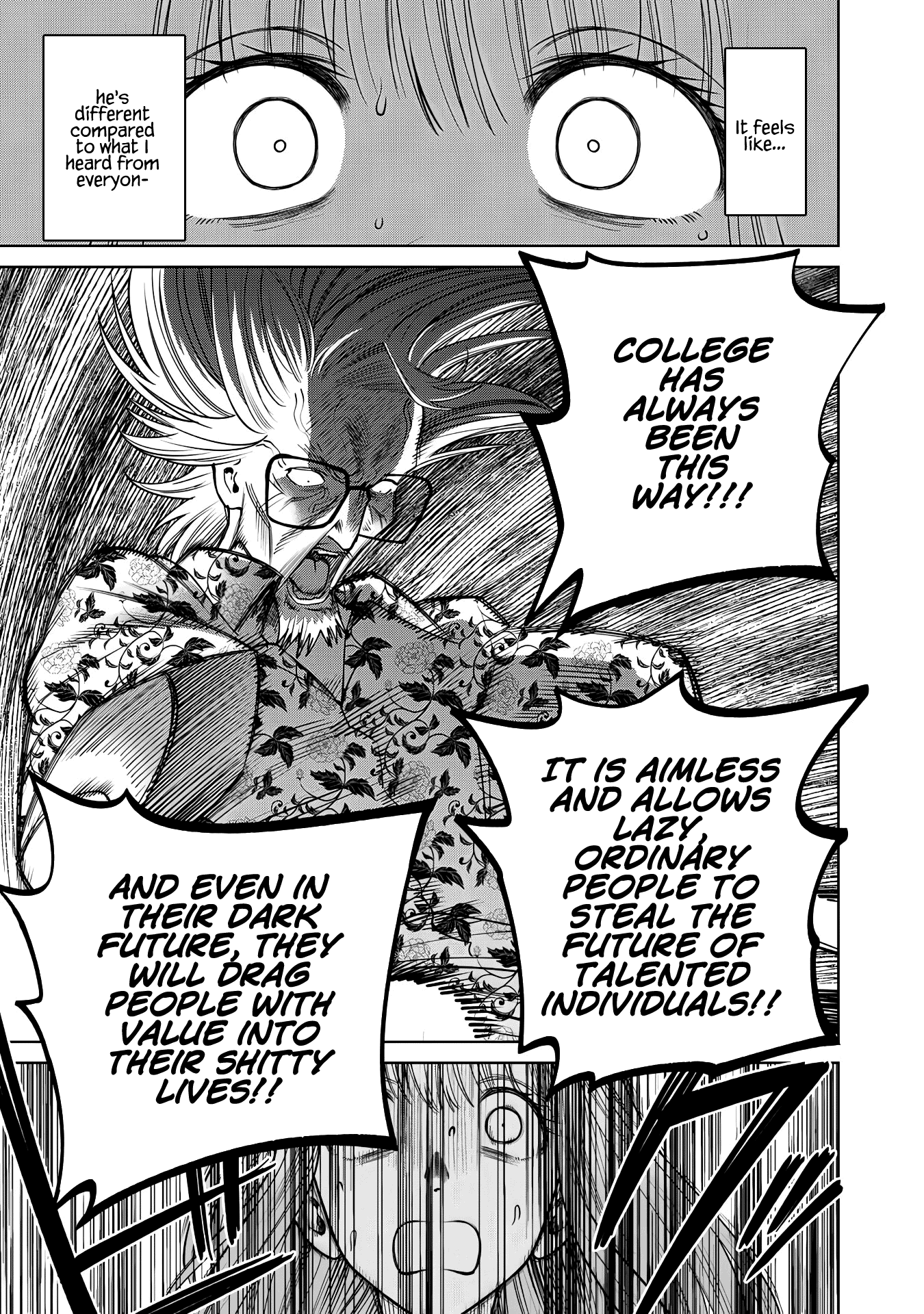 Scary Campus College University Chapter 60 - Page 5