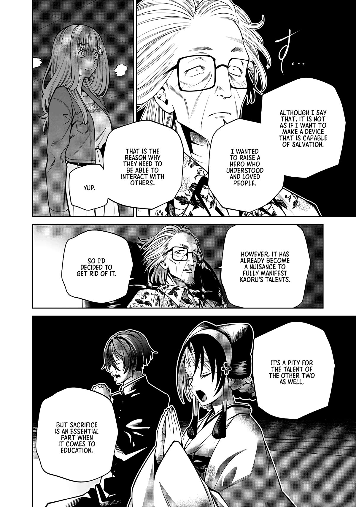 Scary Campus College University Chapter 60 - Page 6