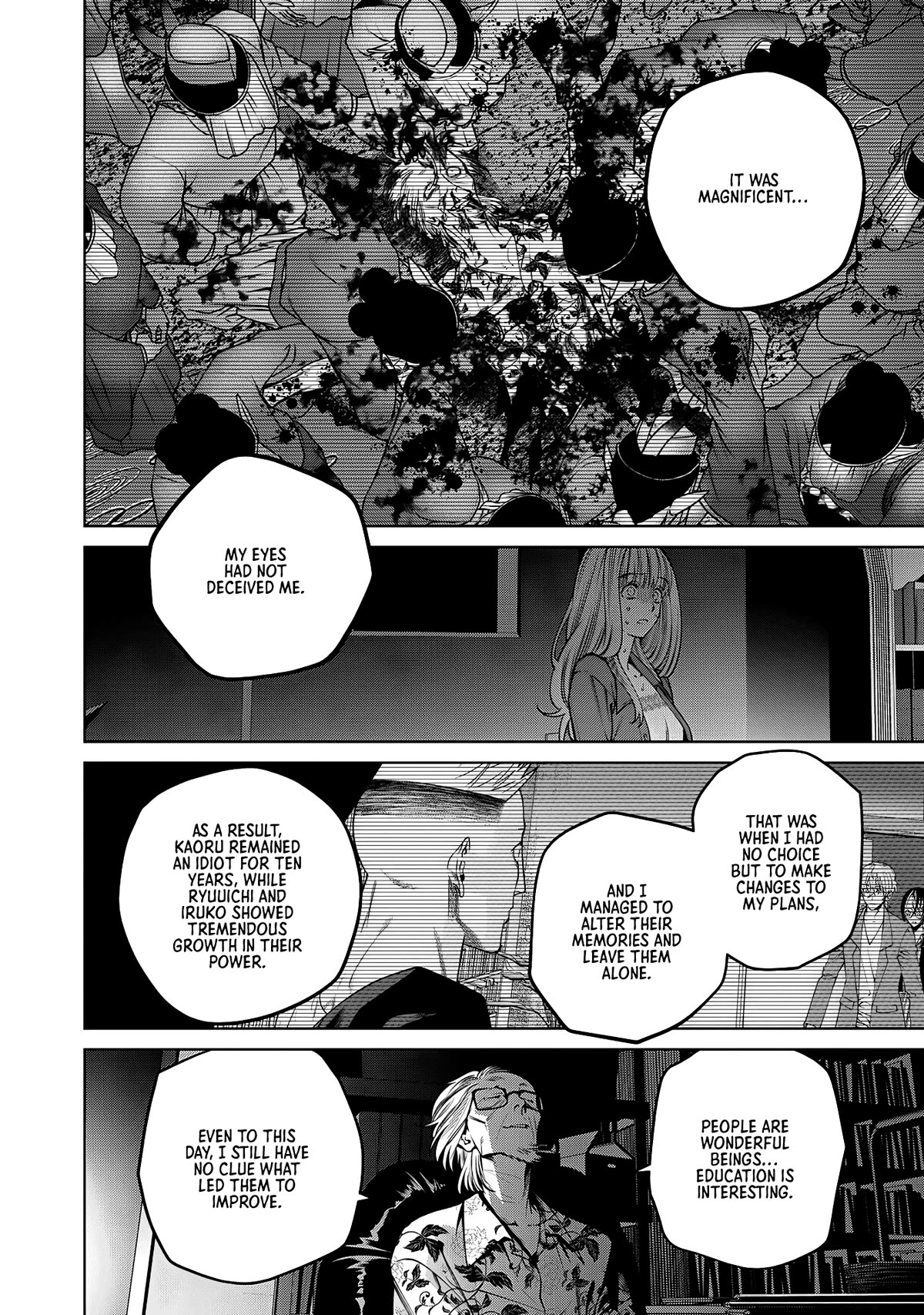 Scary Campus College University Chapter 60 - Page 10