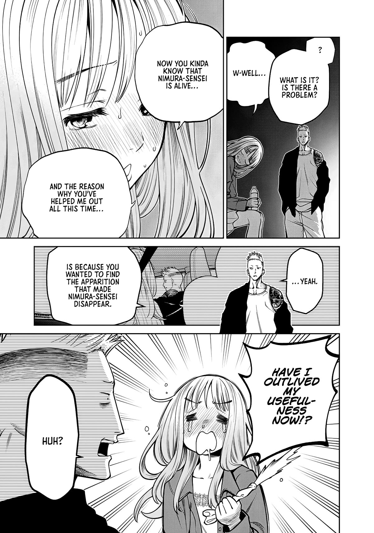 Scary Campus College University Chapter 61 - Page 13