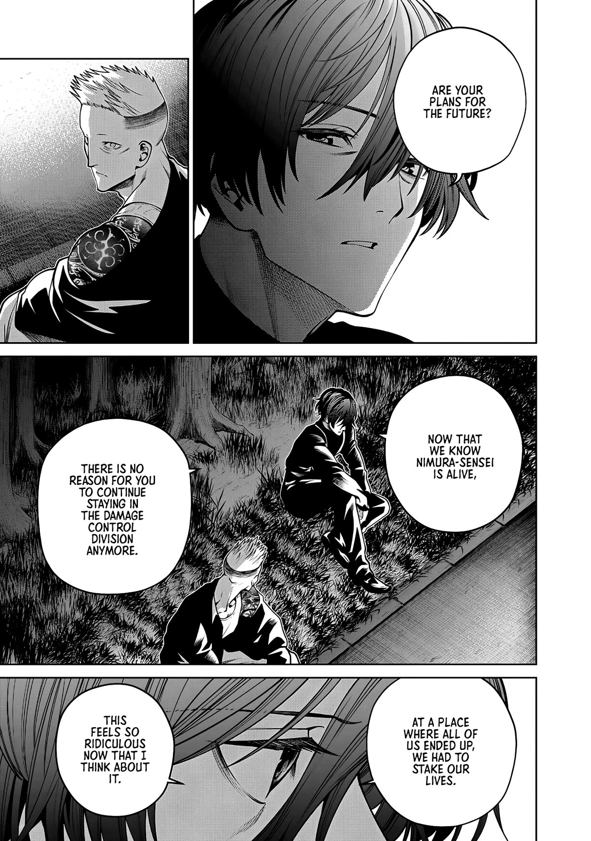 Scary Campus College University Chapter 61 - Page 3