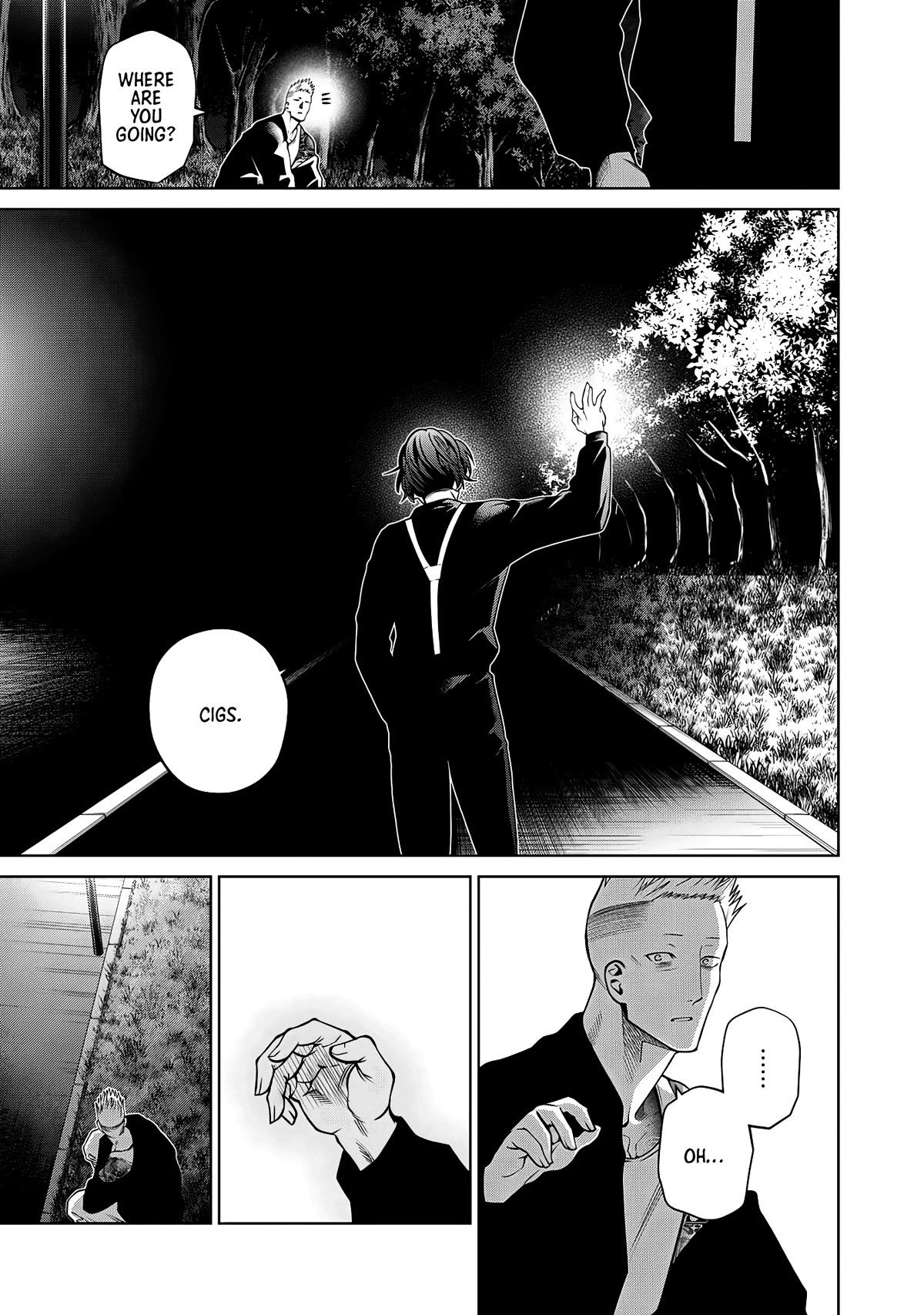 Scary Campus College University Chapter 61 - Page 9