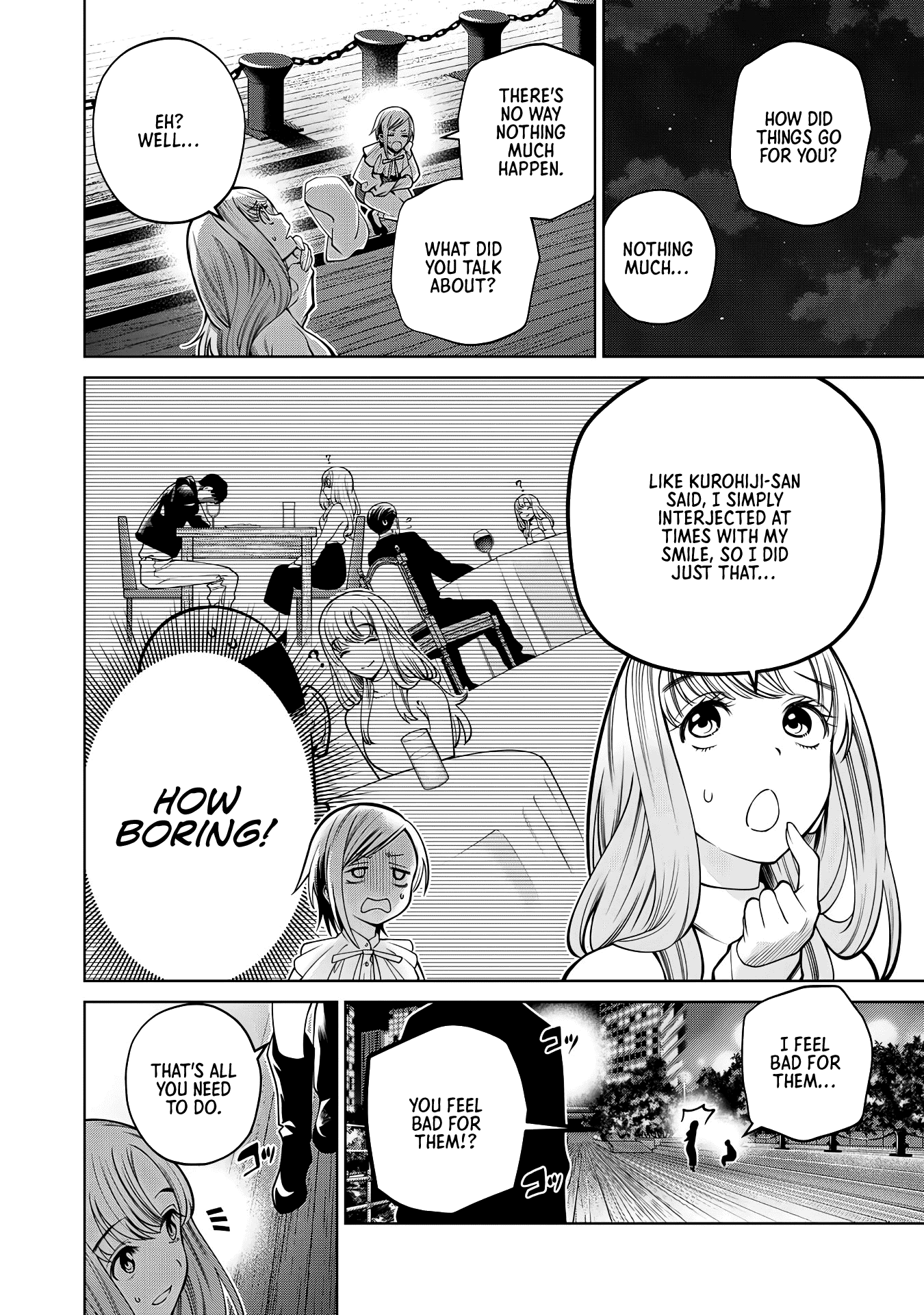 Scary Campus College University Chapter 62 - Page 12