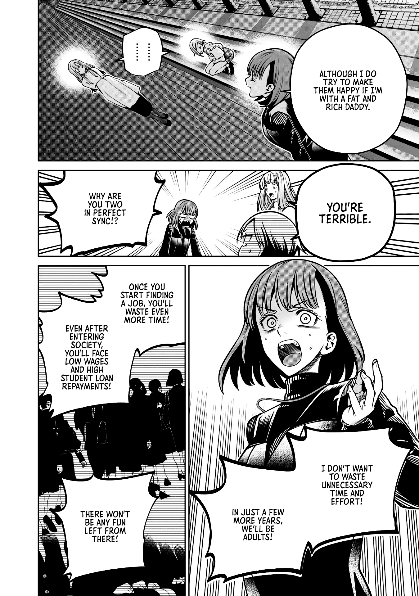 Scary Campus College University Chapter 62 - Page 14