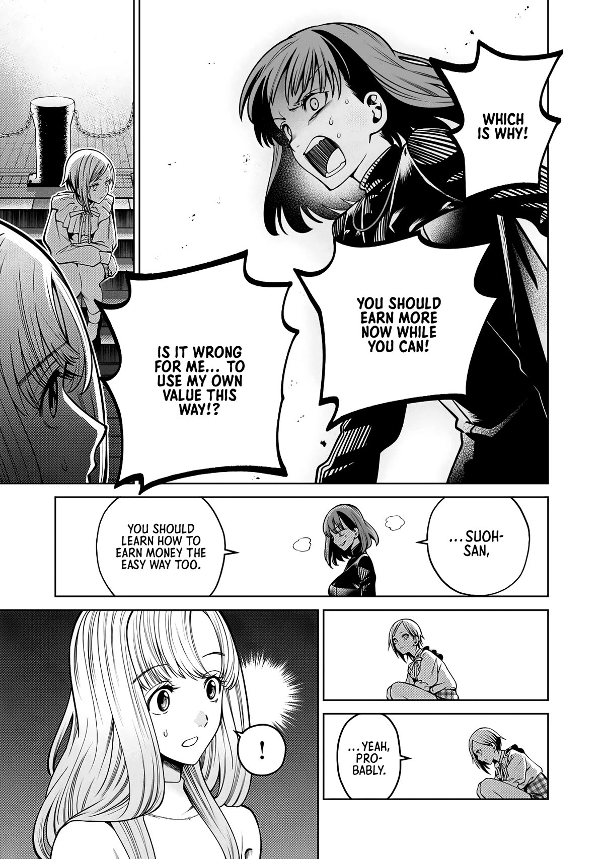 Scary Campus College University Chapter 62 - Page 15