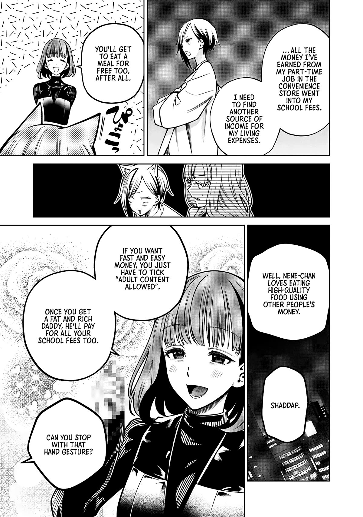 Scary Campus College University Chapter 62 - Page 7