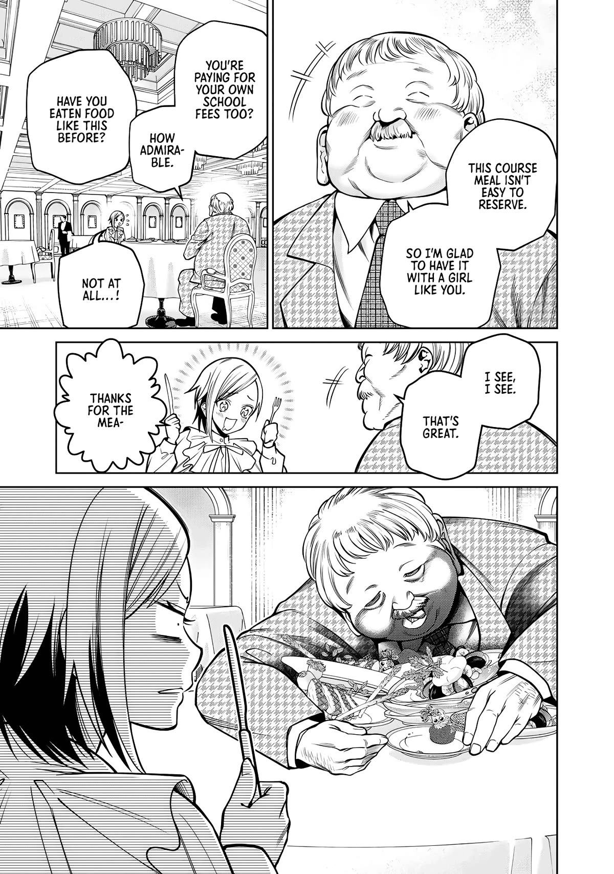 Scary Campus College University Chapter 62 - Page 9