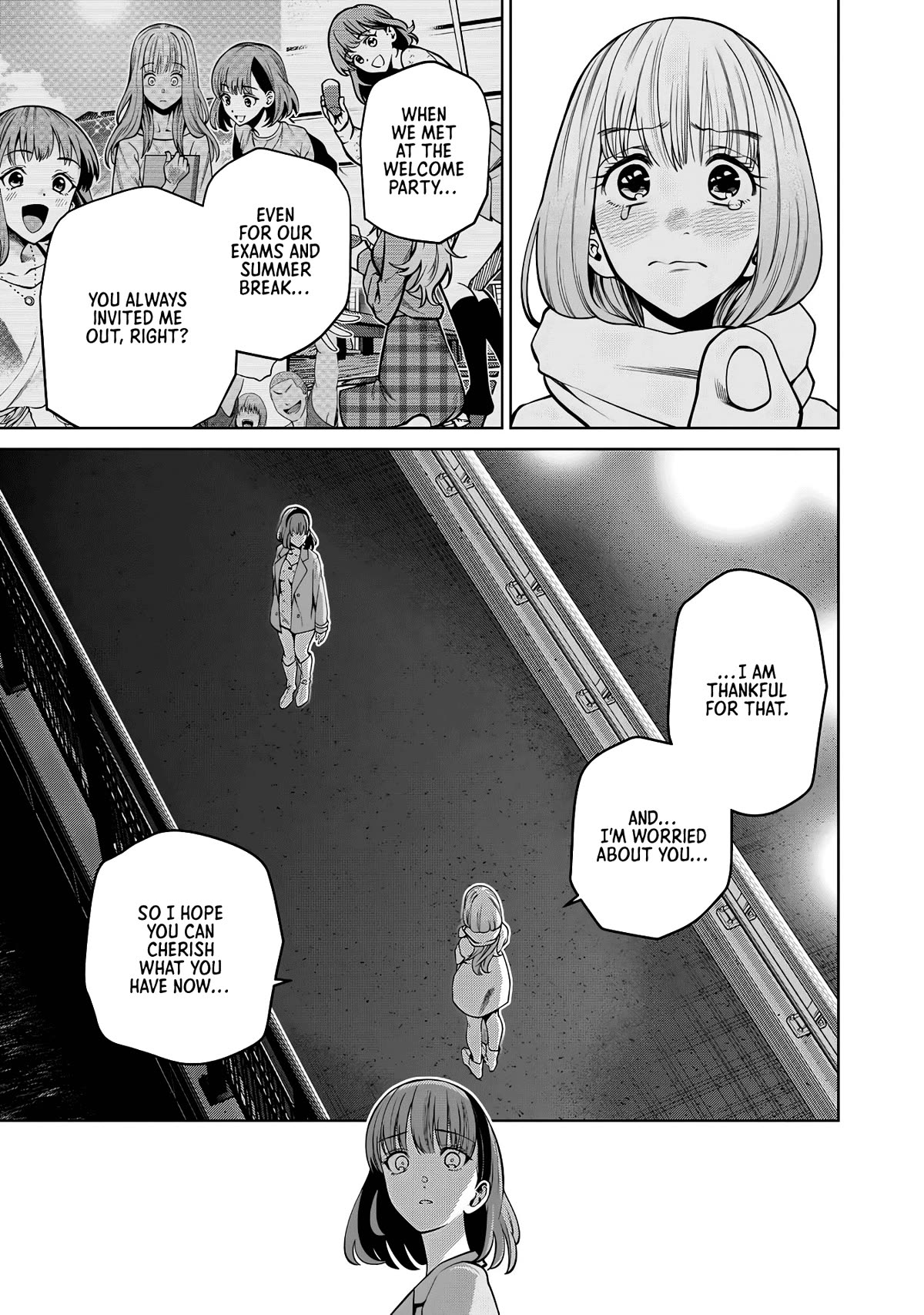 Scary Campus College University Chapter 63 - Page 11