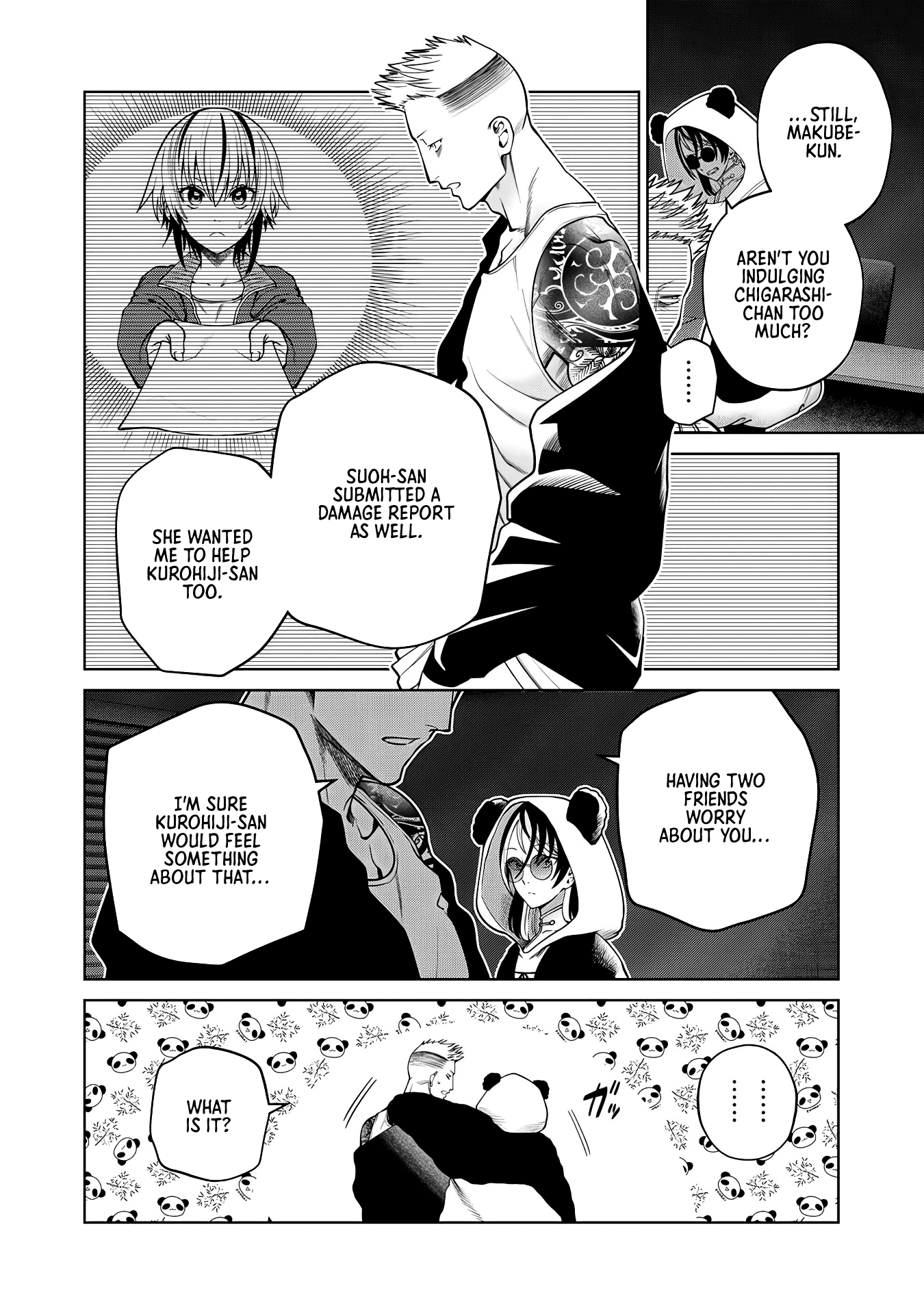 Scary Campus College University Chapter 63 - Page 16