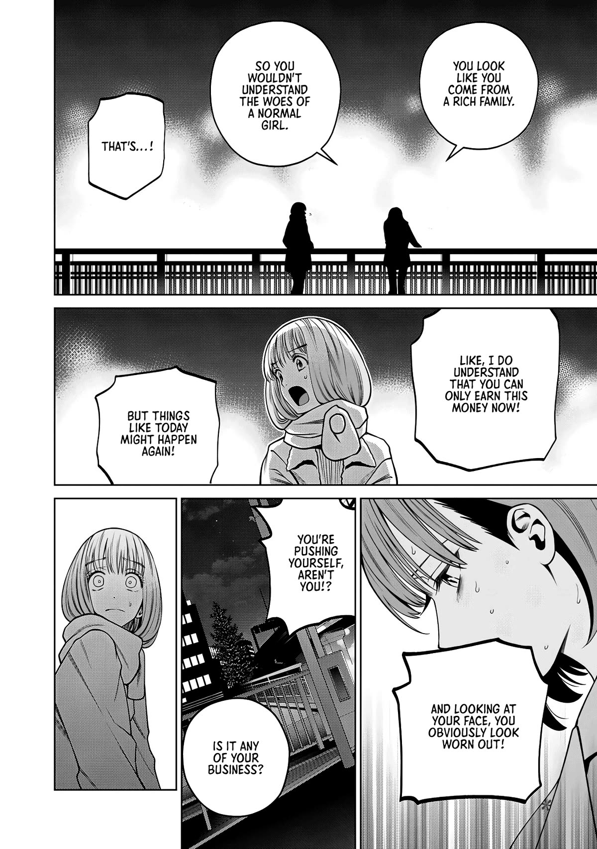 Scary Campus College University Chapter 63 - Page 8