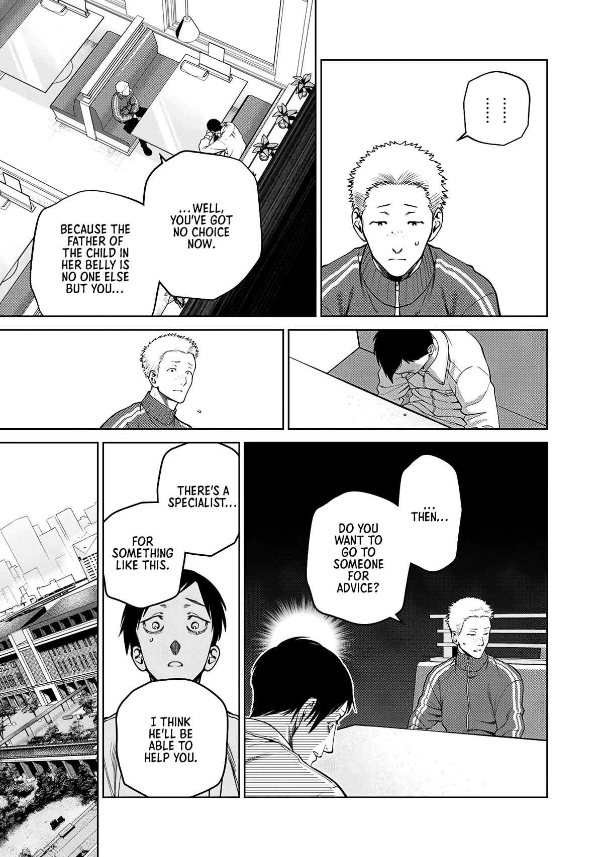 Scary Campus College University Chapter 64 - Page 15