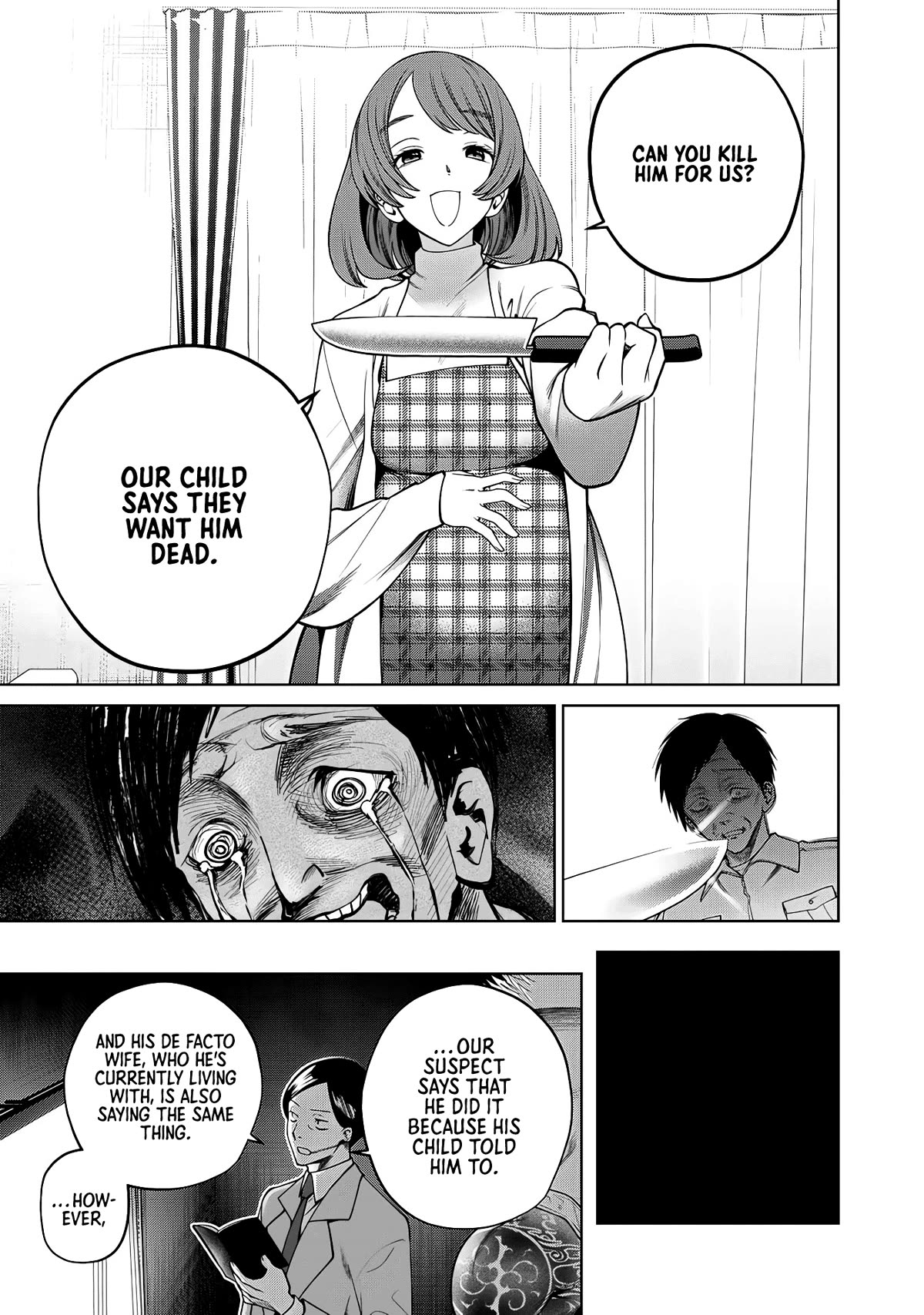 Scary Campus College University Chapter 64 - Page 19